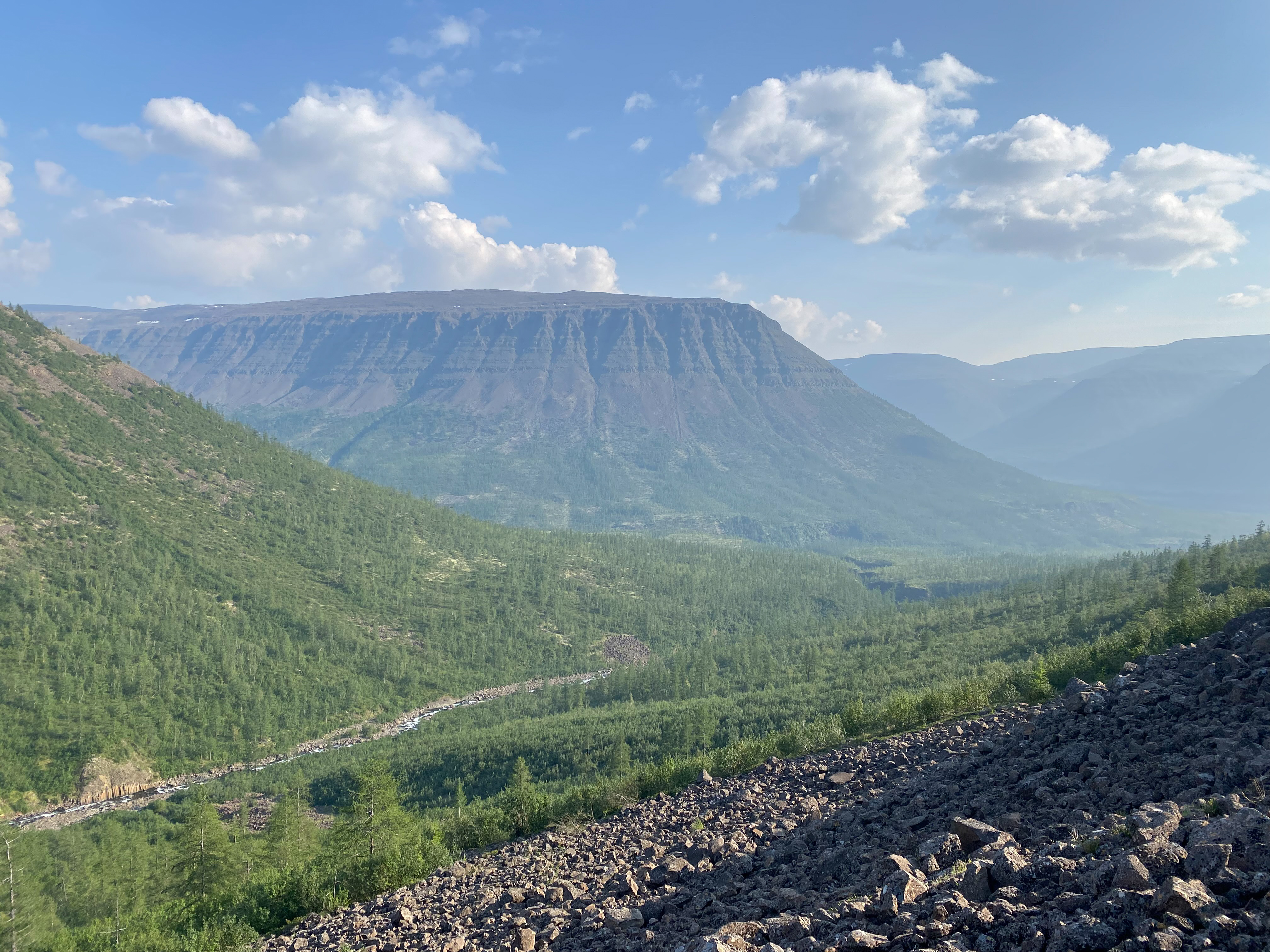 плато Путорана