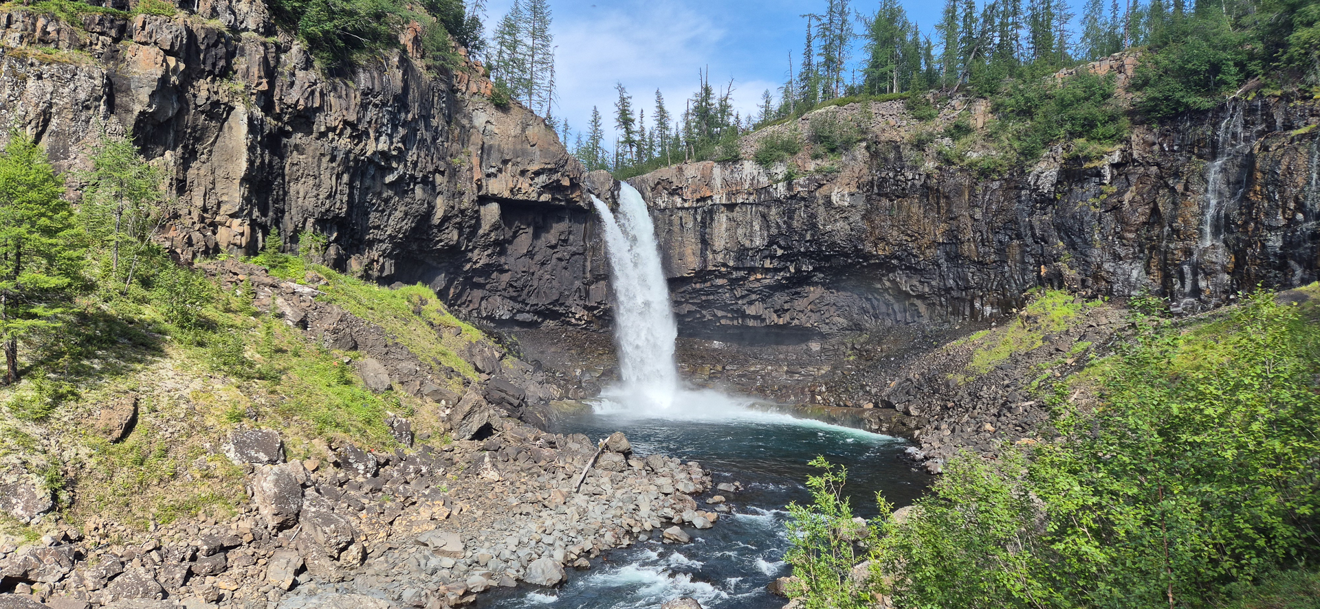 река Амундакта