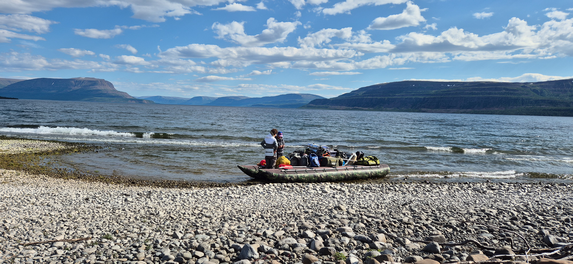 Хантайское озеро