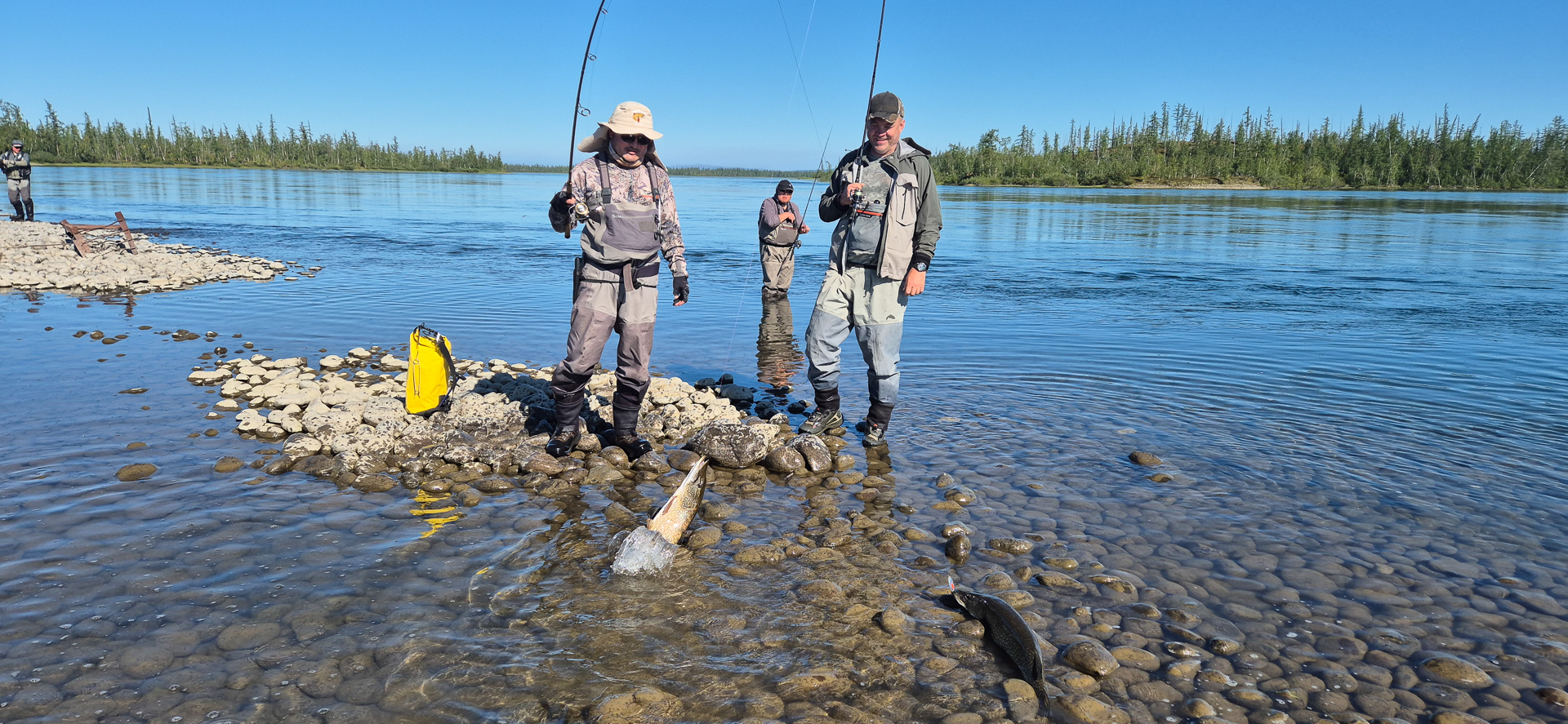 Хантайское озеро