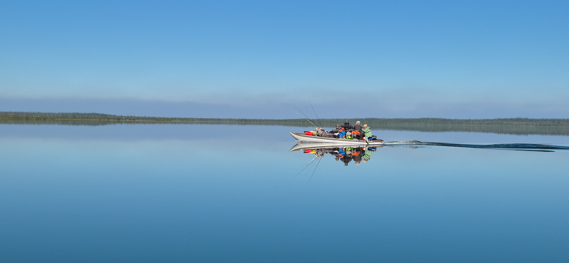 малое хантайское озеро