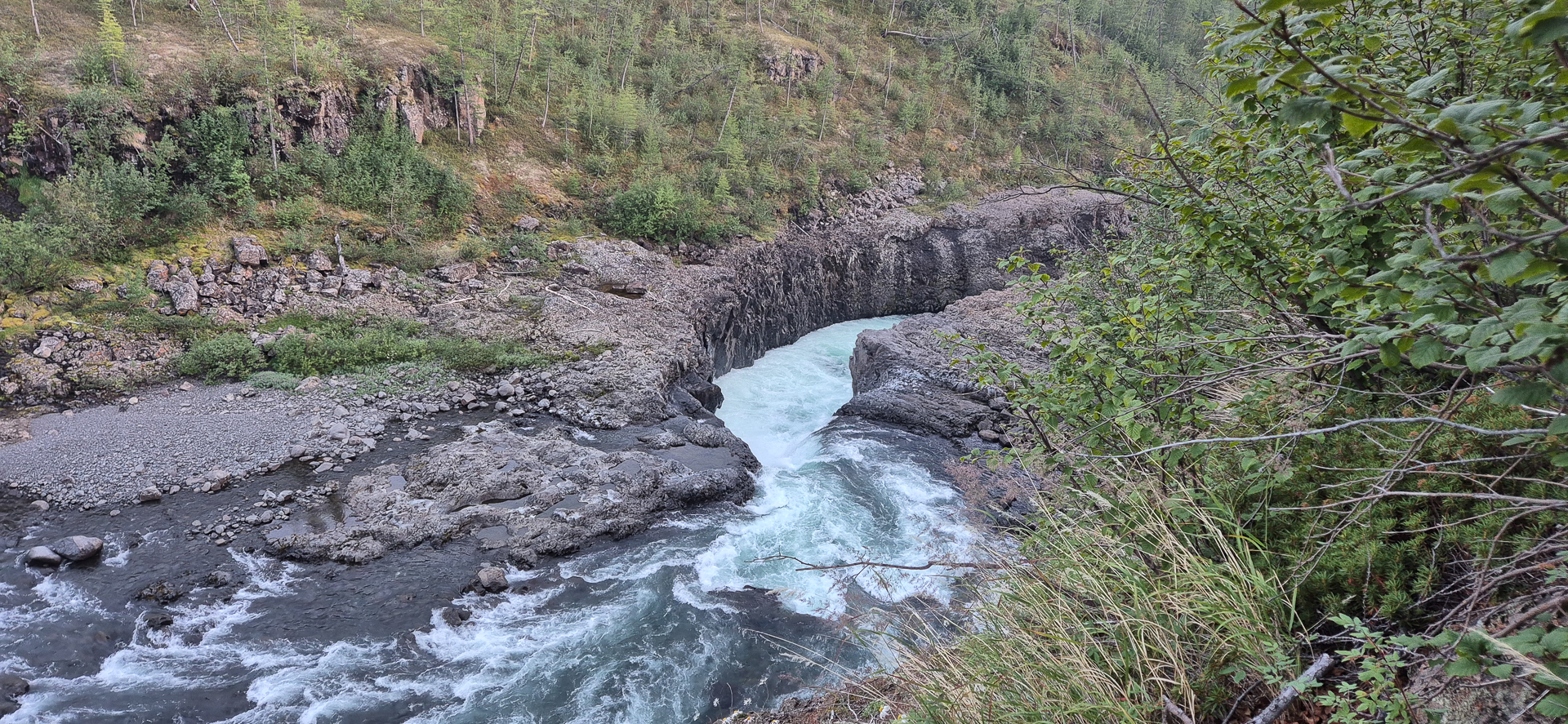 река Иркинда