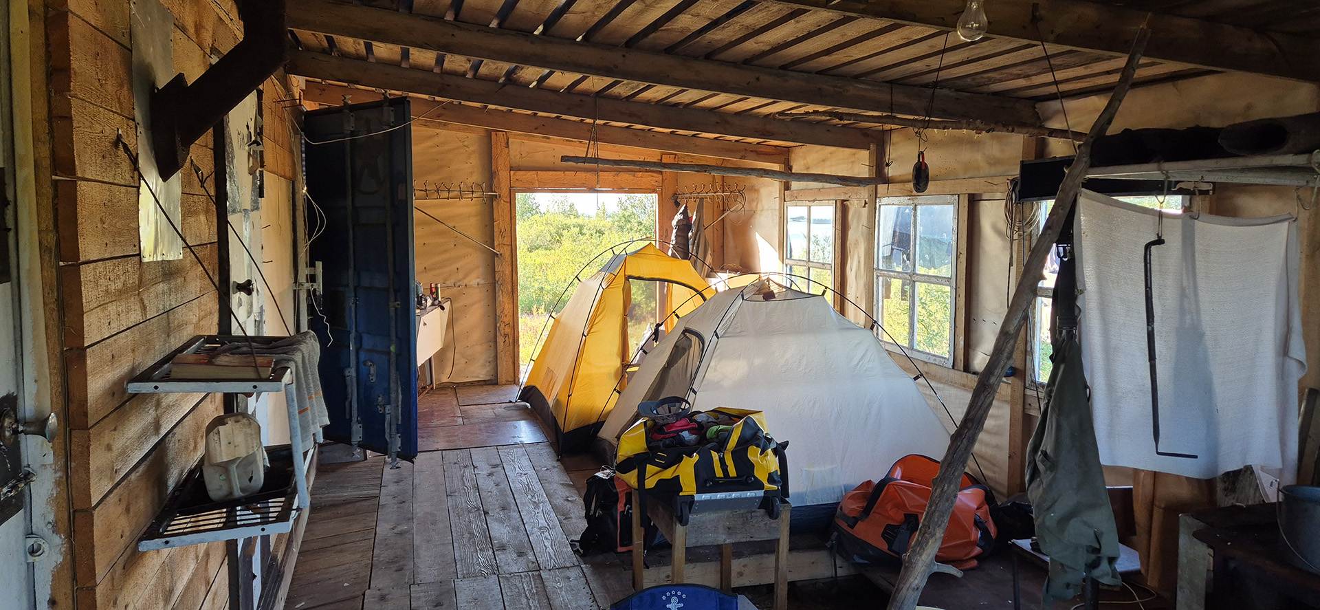 фактория на Хантайке