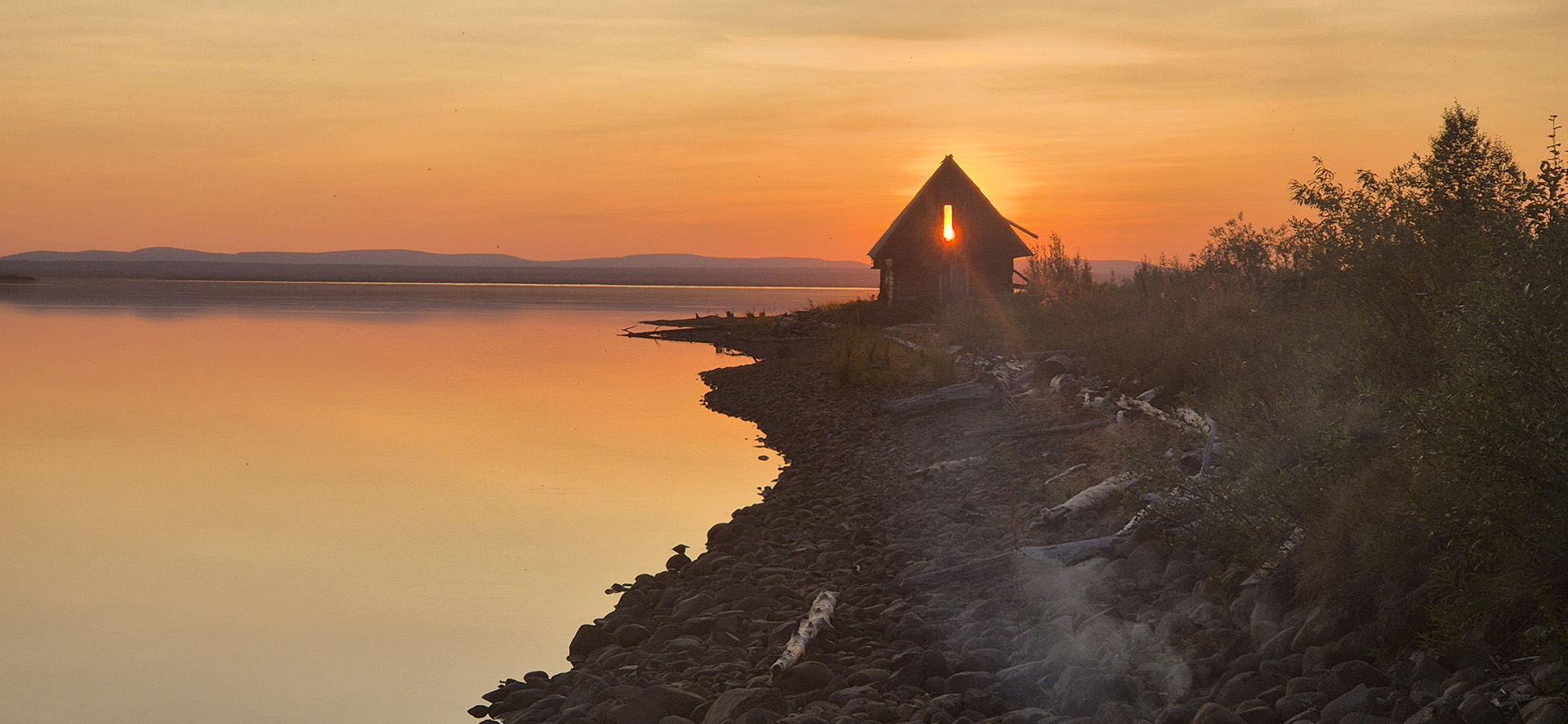 фактория на Хантайке