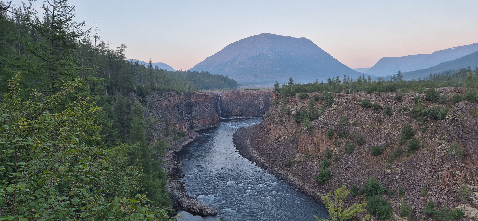 река Иркинда