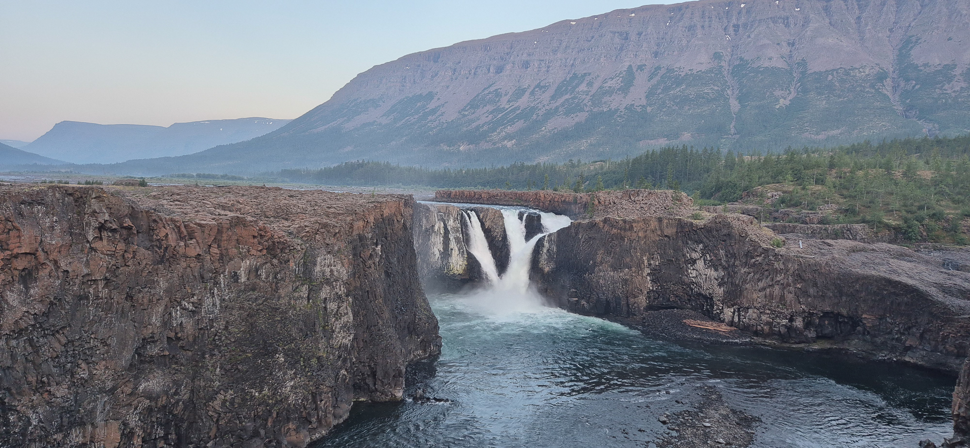 река Иркинда