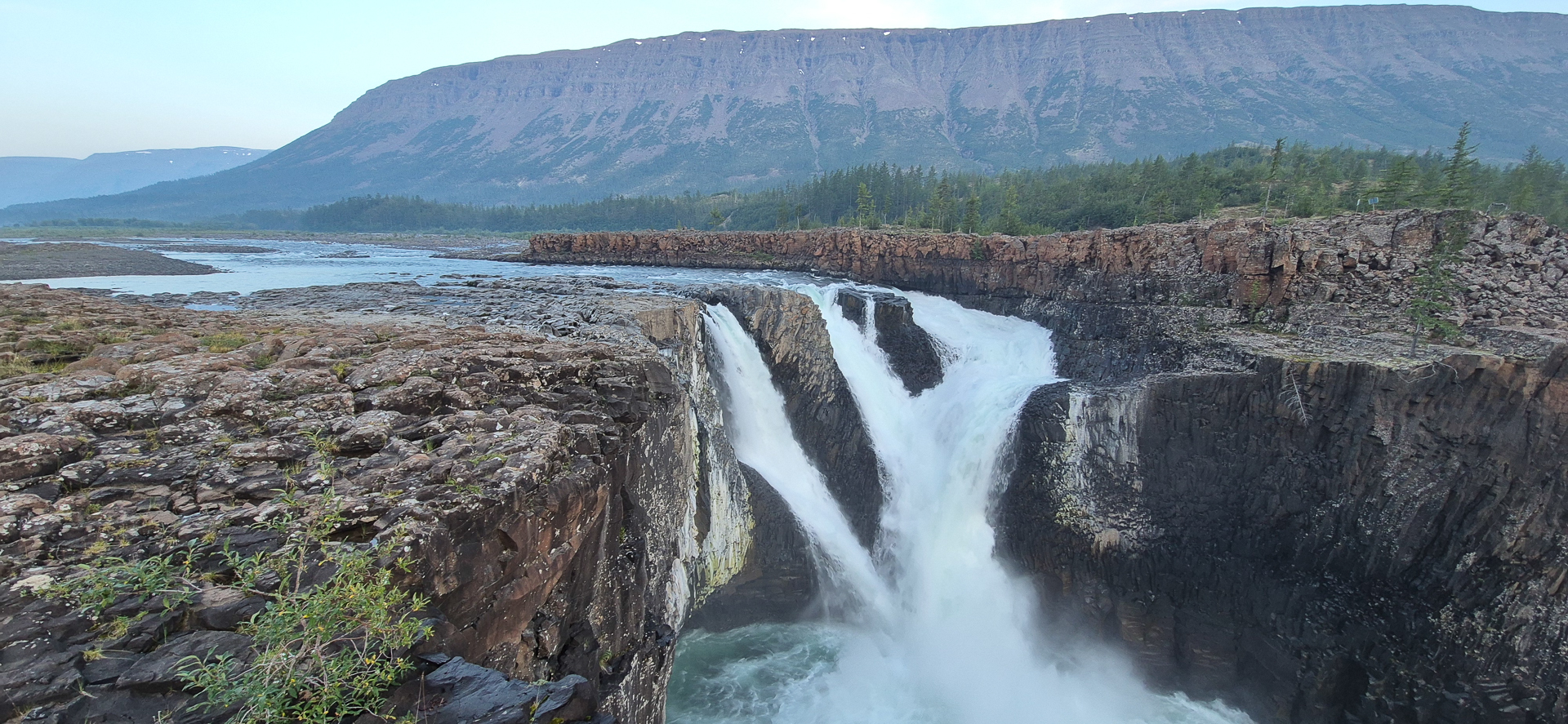 река Иркинда