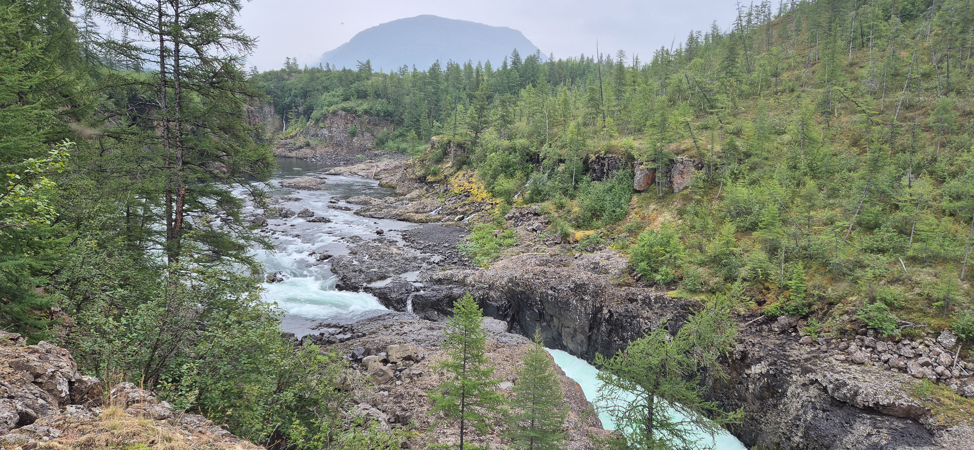 река Иркинда