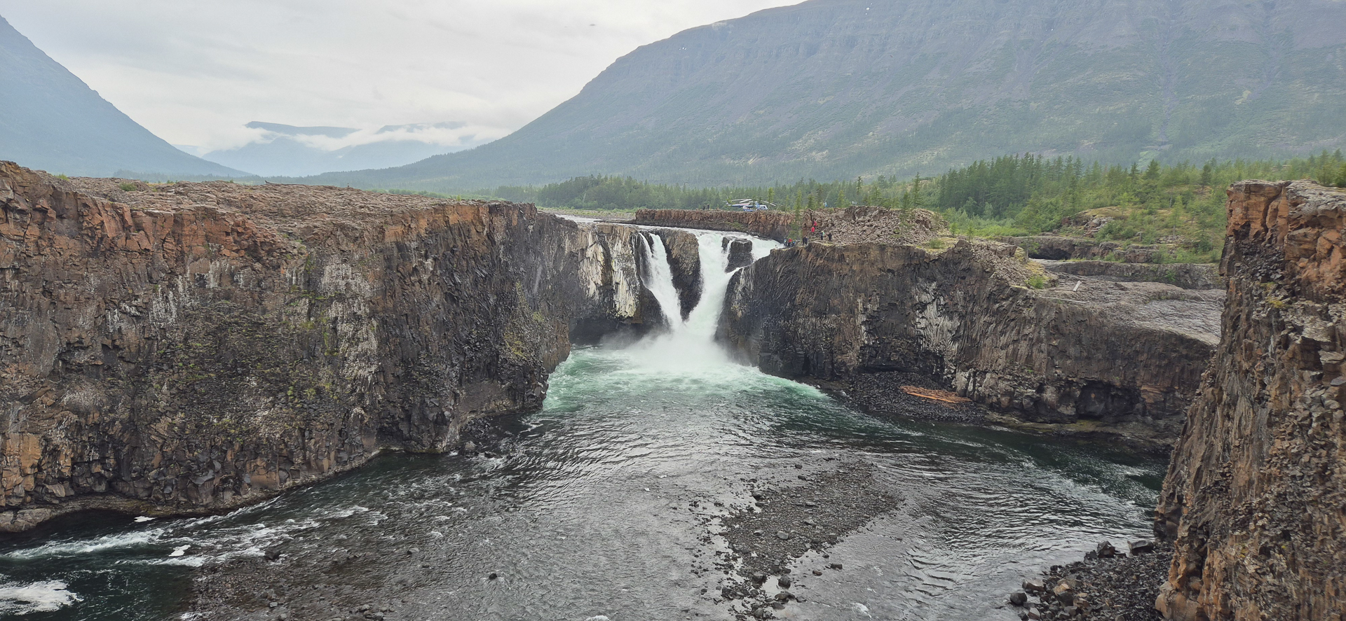 река Иркинда