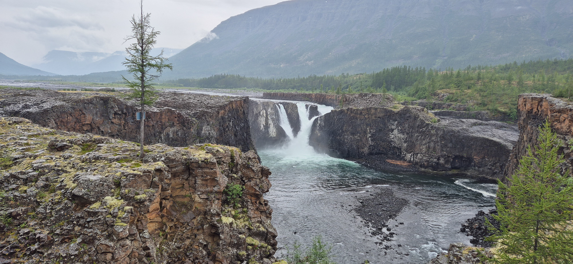 река Иркинда