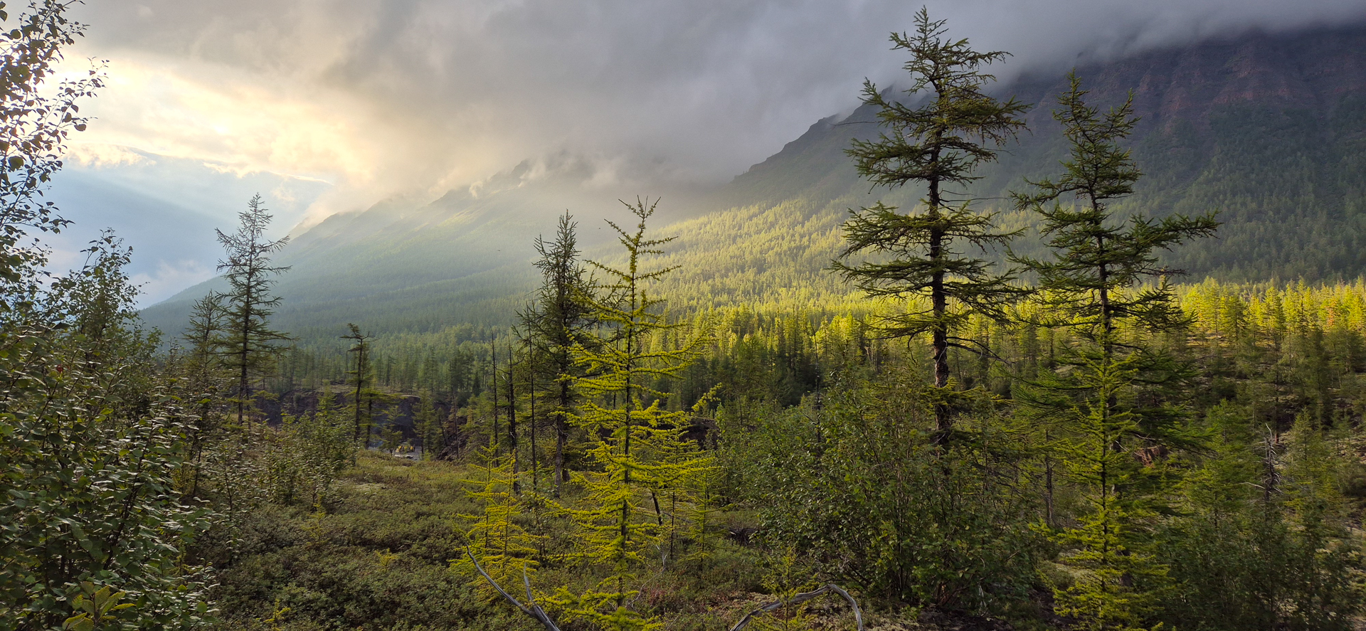 река Иркинда