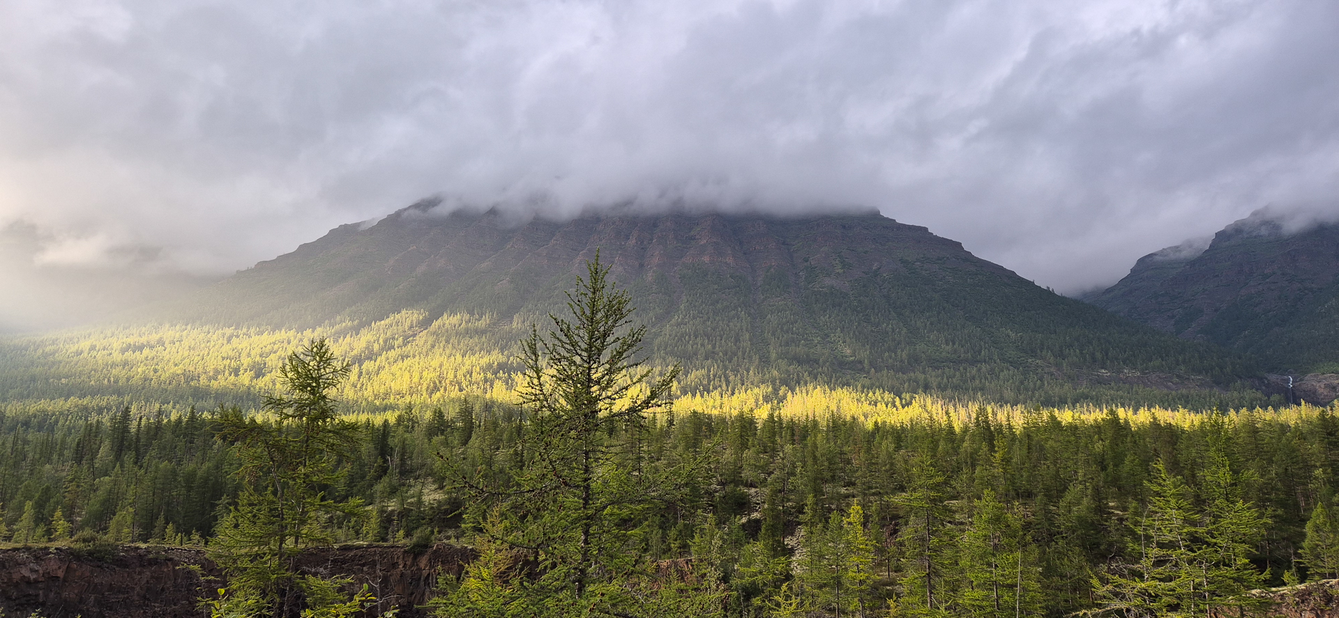 река Иркинда