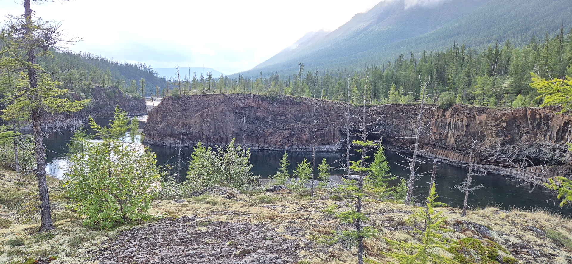 река Иркинда