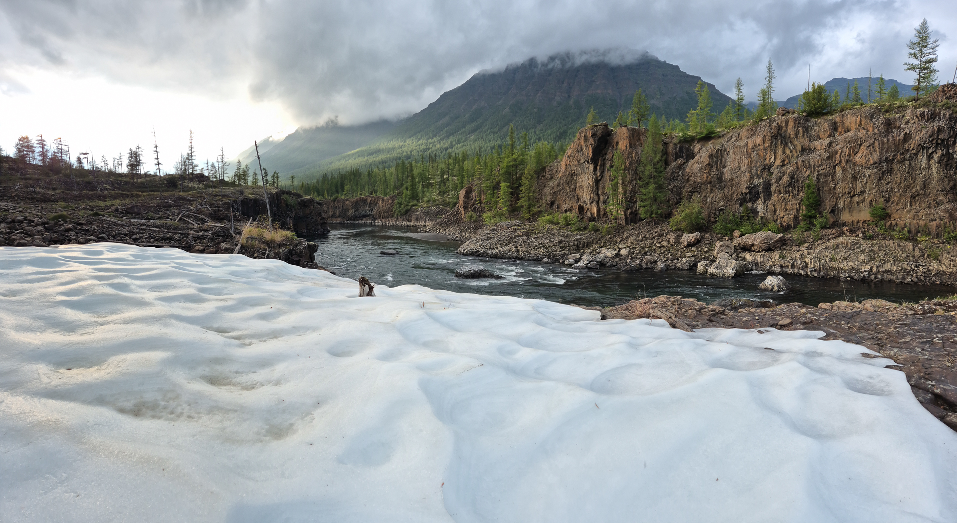 река Иркинда