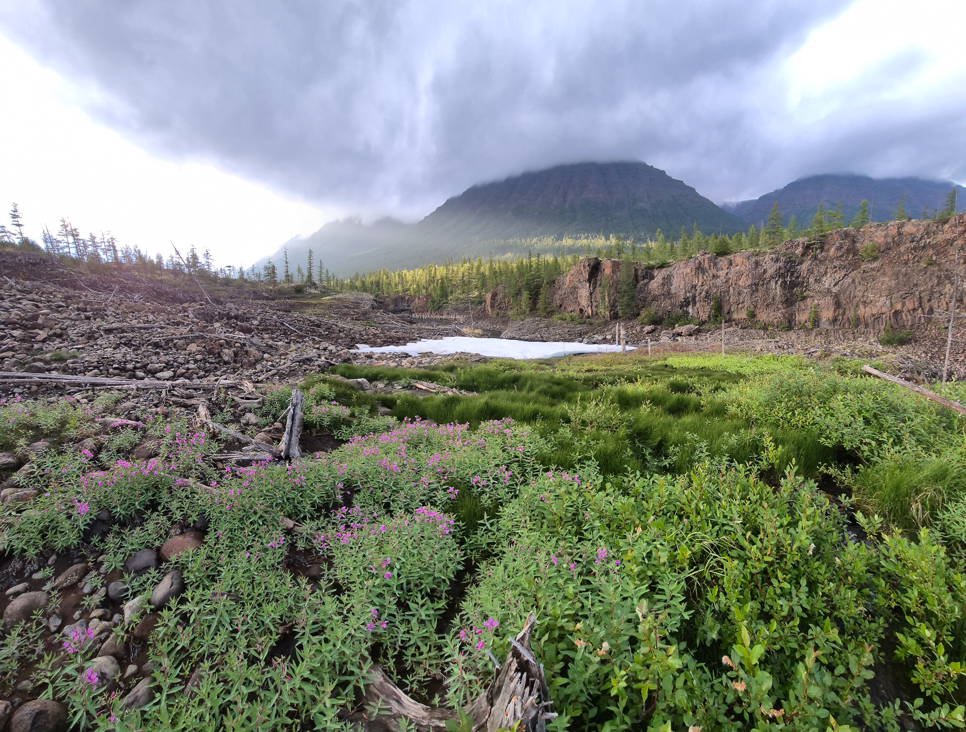 река Иркинда