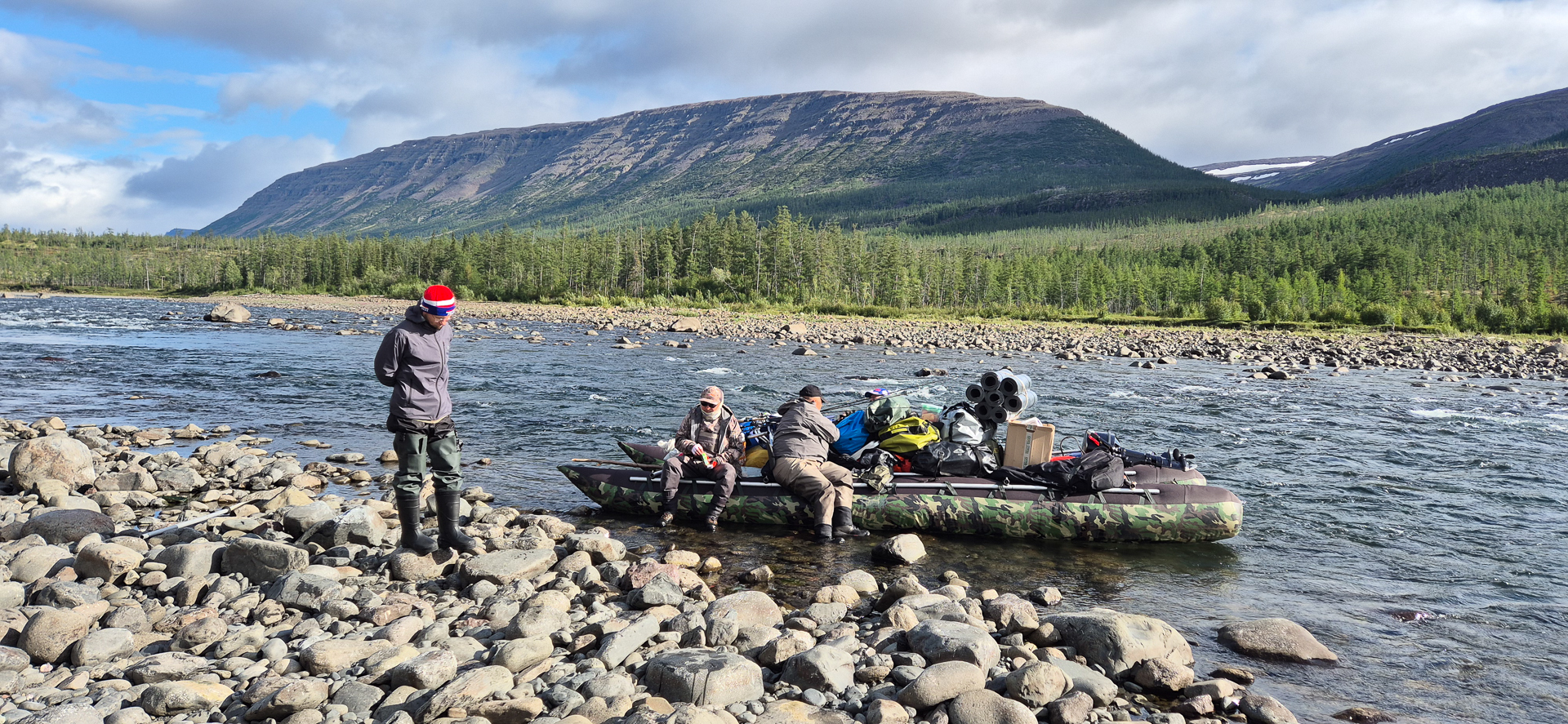 река Иркинда