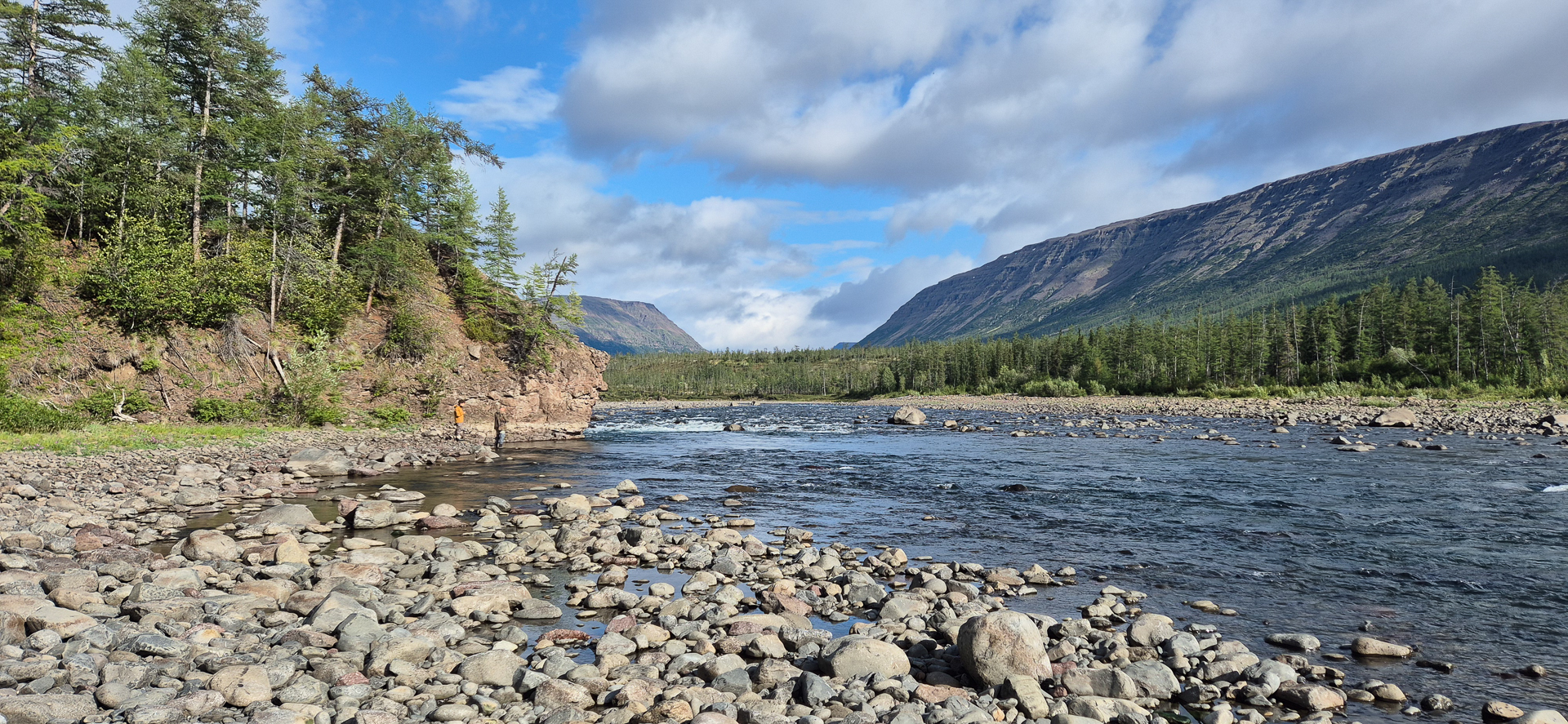 река Иркинда