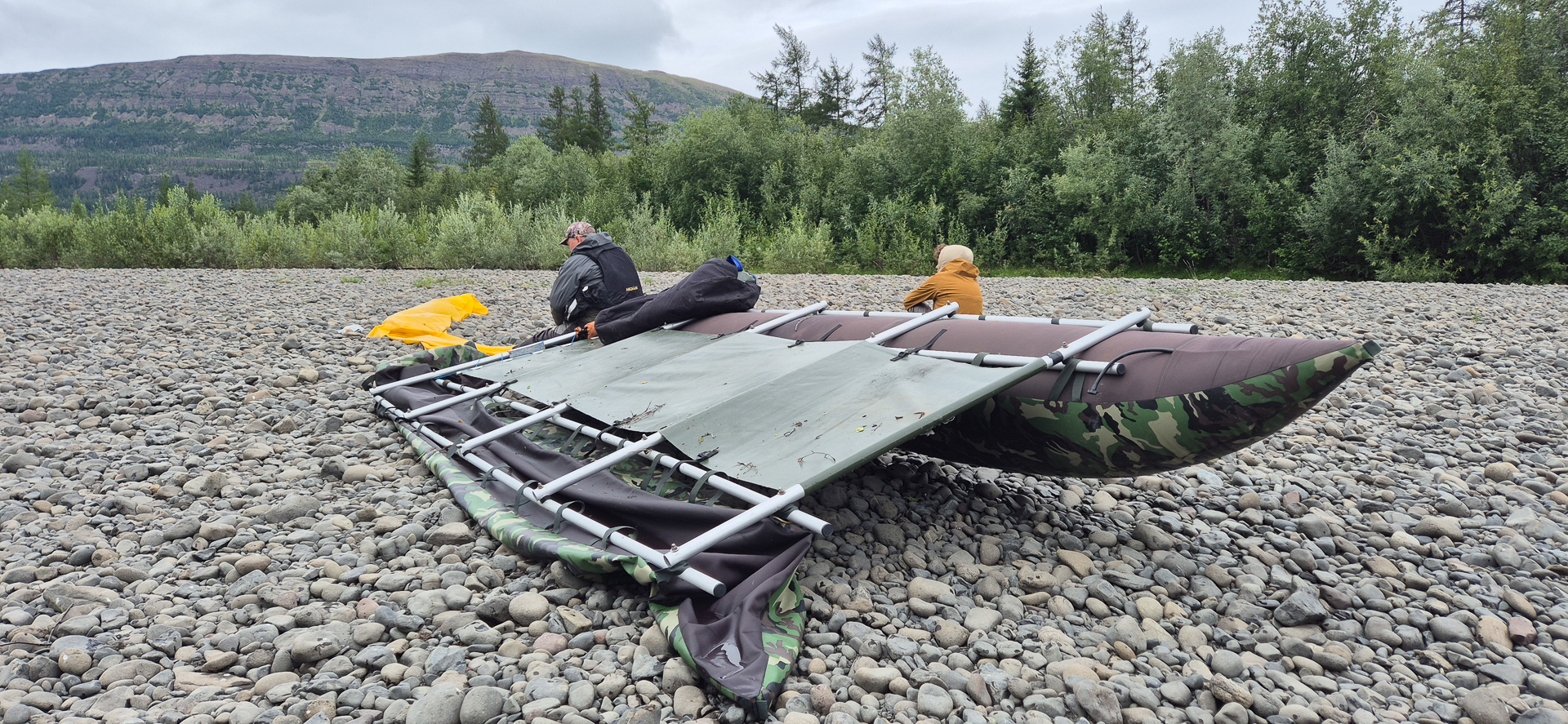 река Иркинда