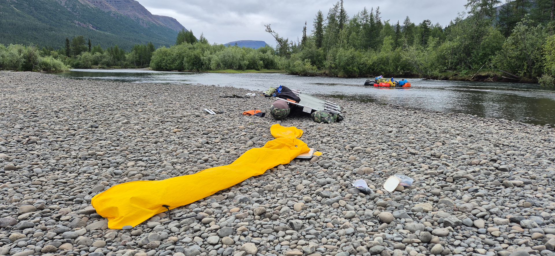 река Иркинда