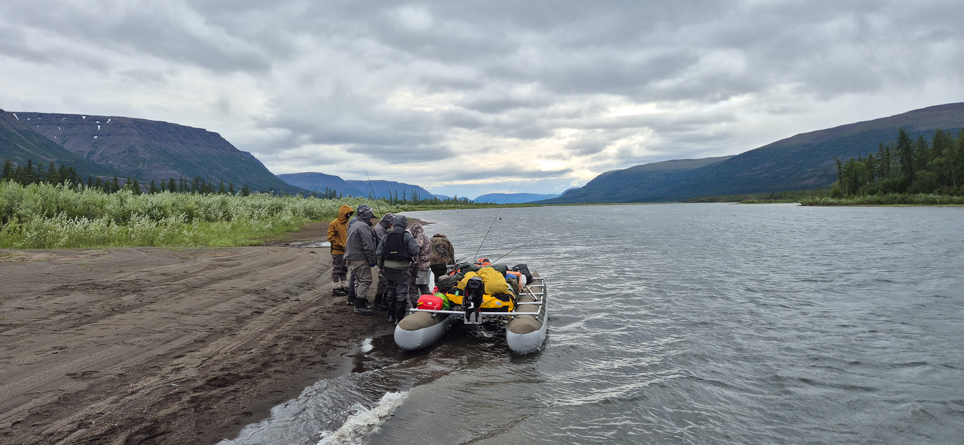 озеро Кутарамакан