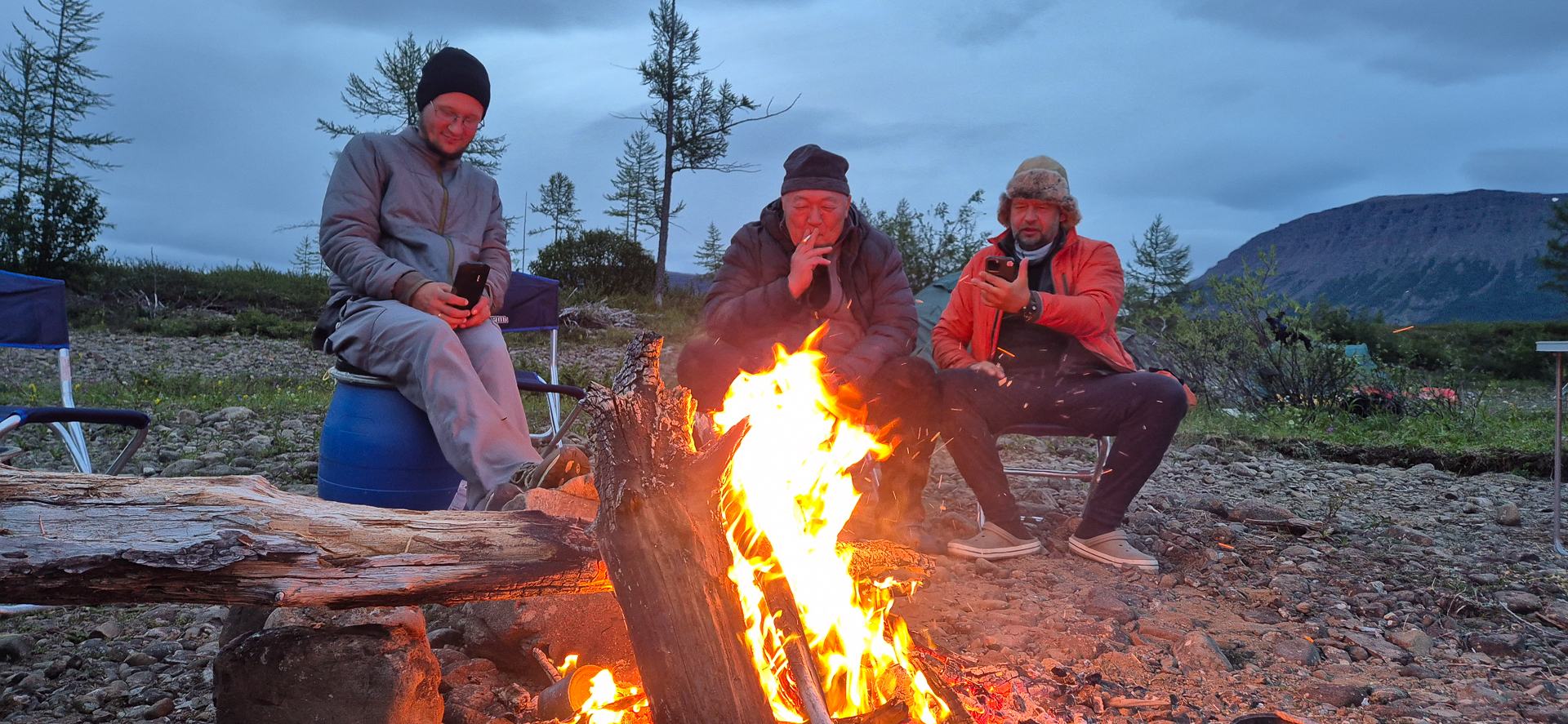 озеро Кутарамакан