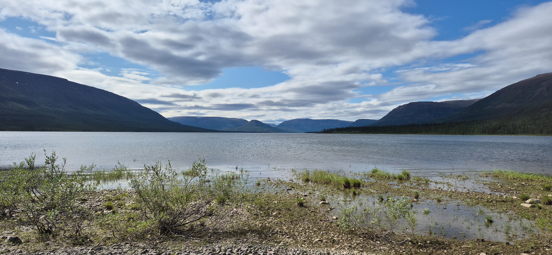 озеро Кутарамакан