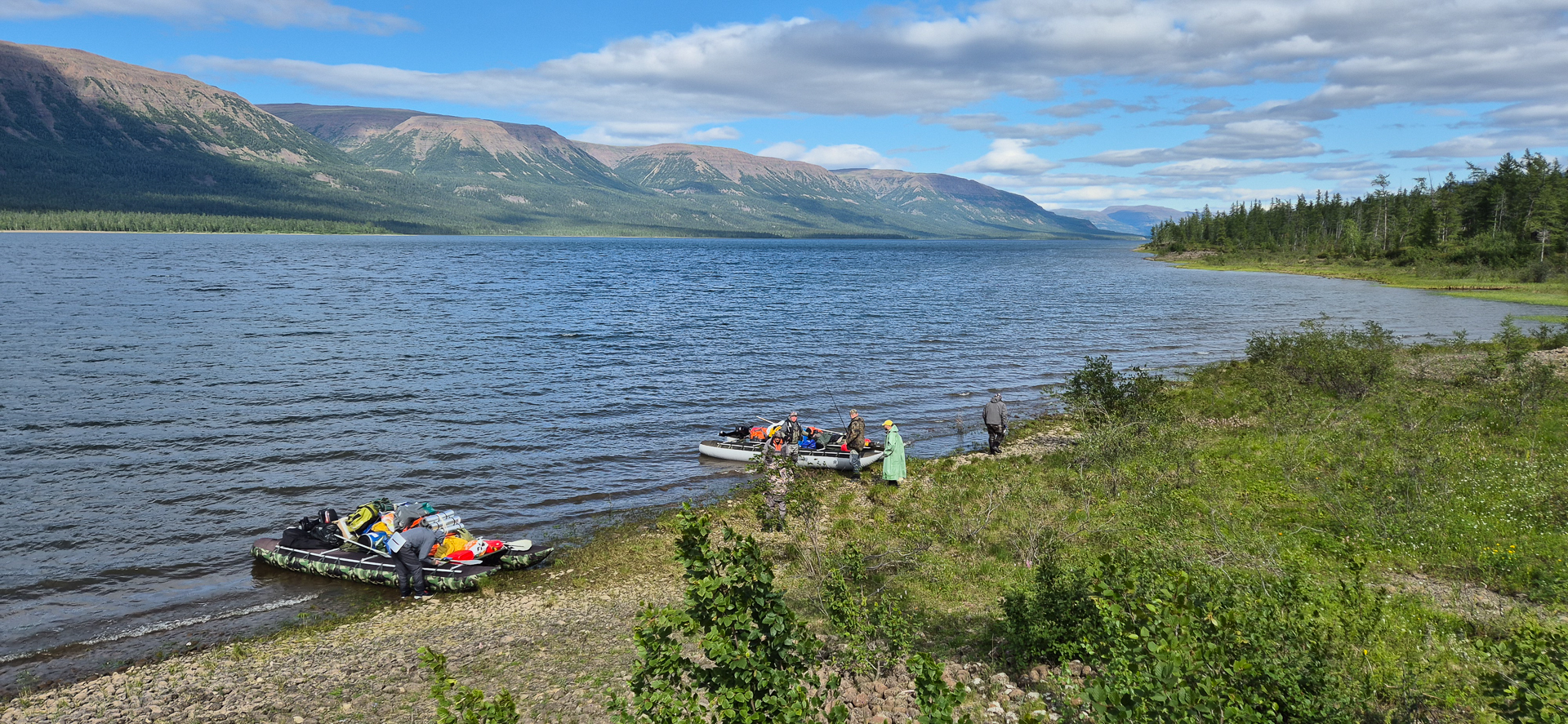 озеро Кутарамакан