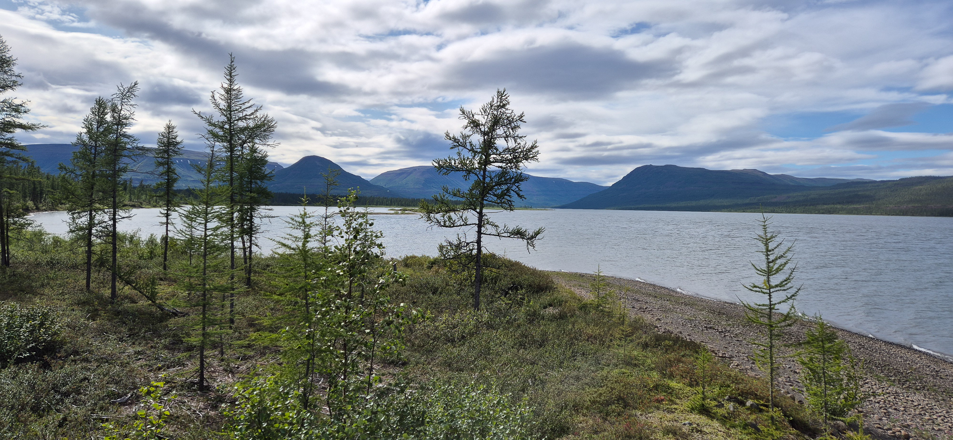 озеро Кутарамакан