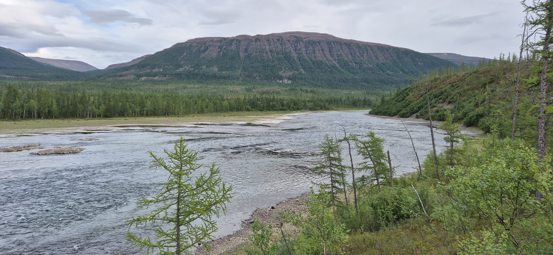 река Кутарамакан