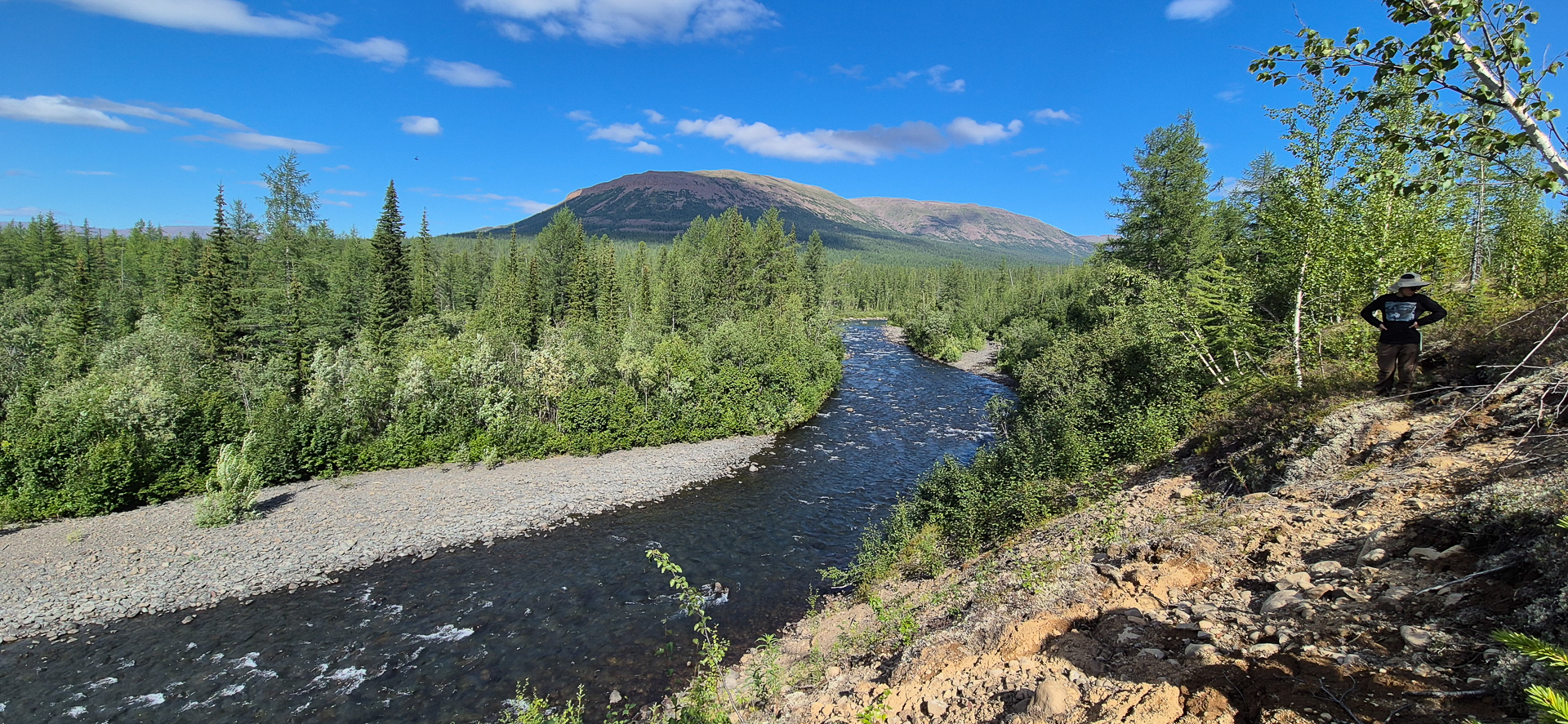 река Амундакта