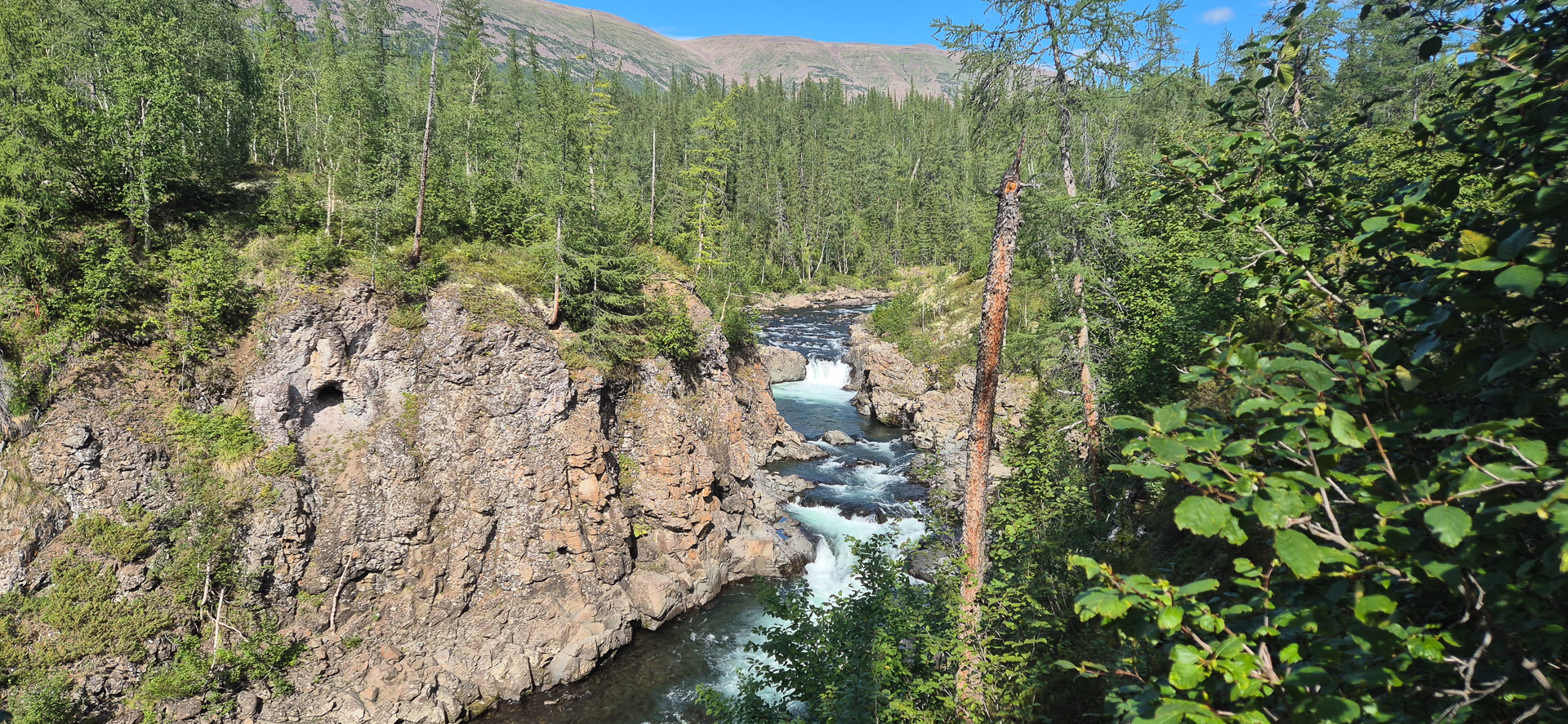 река Амундакта