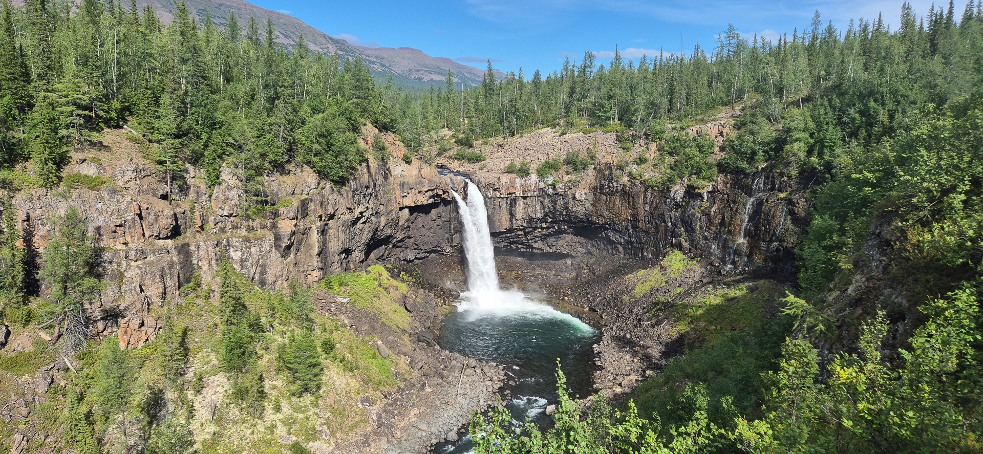 река Амундакта