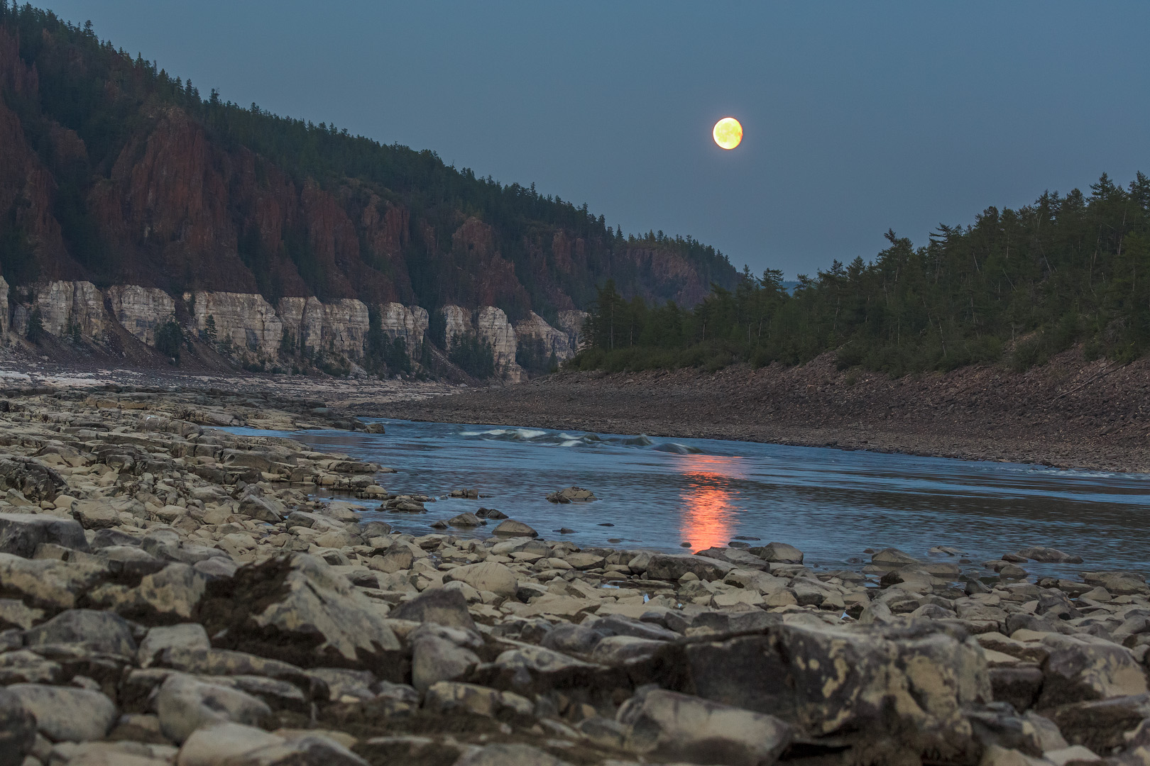 лунная ночь на Котуе