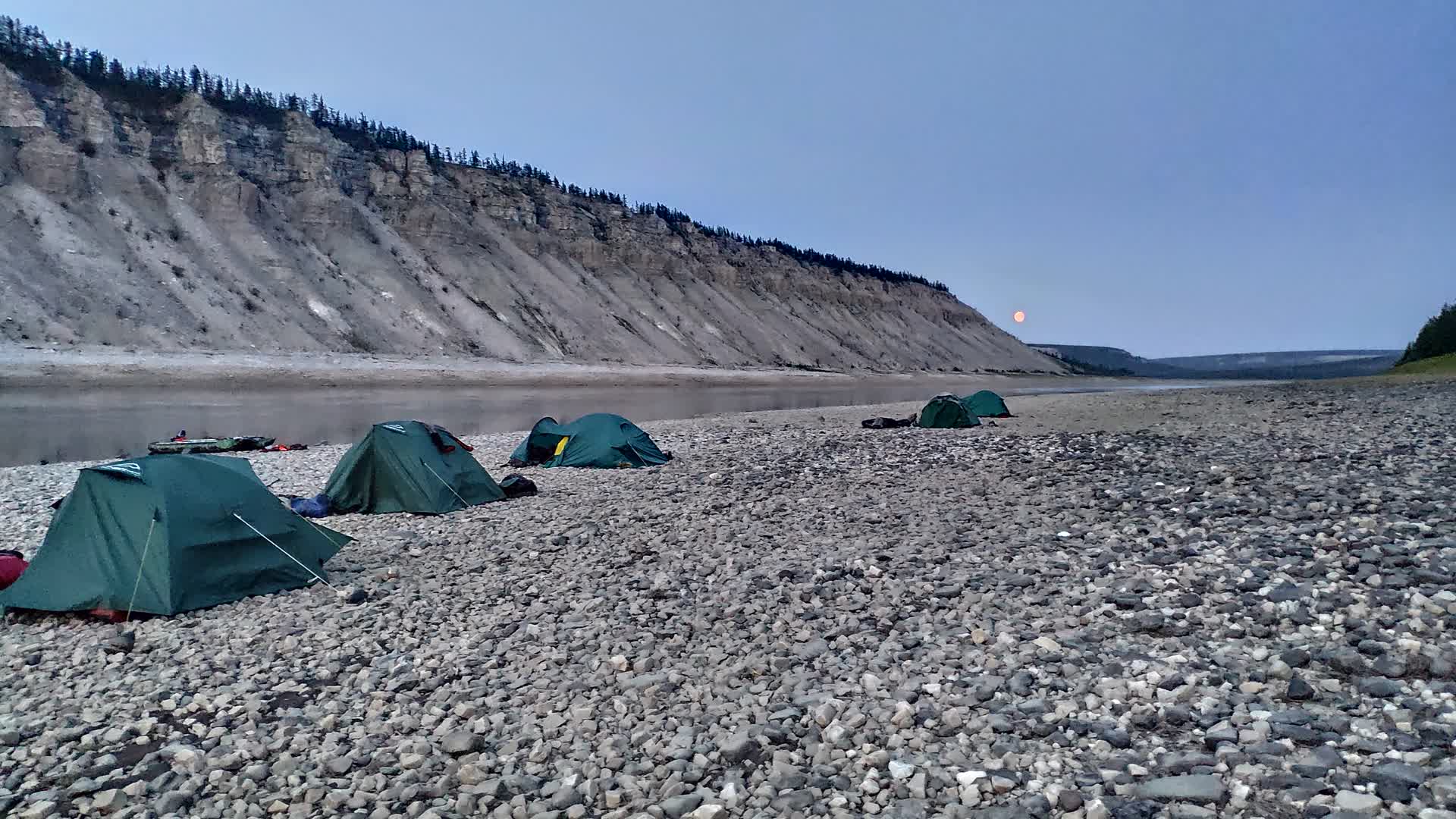 лунная ночь на Котуе