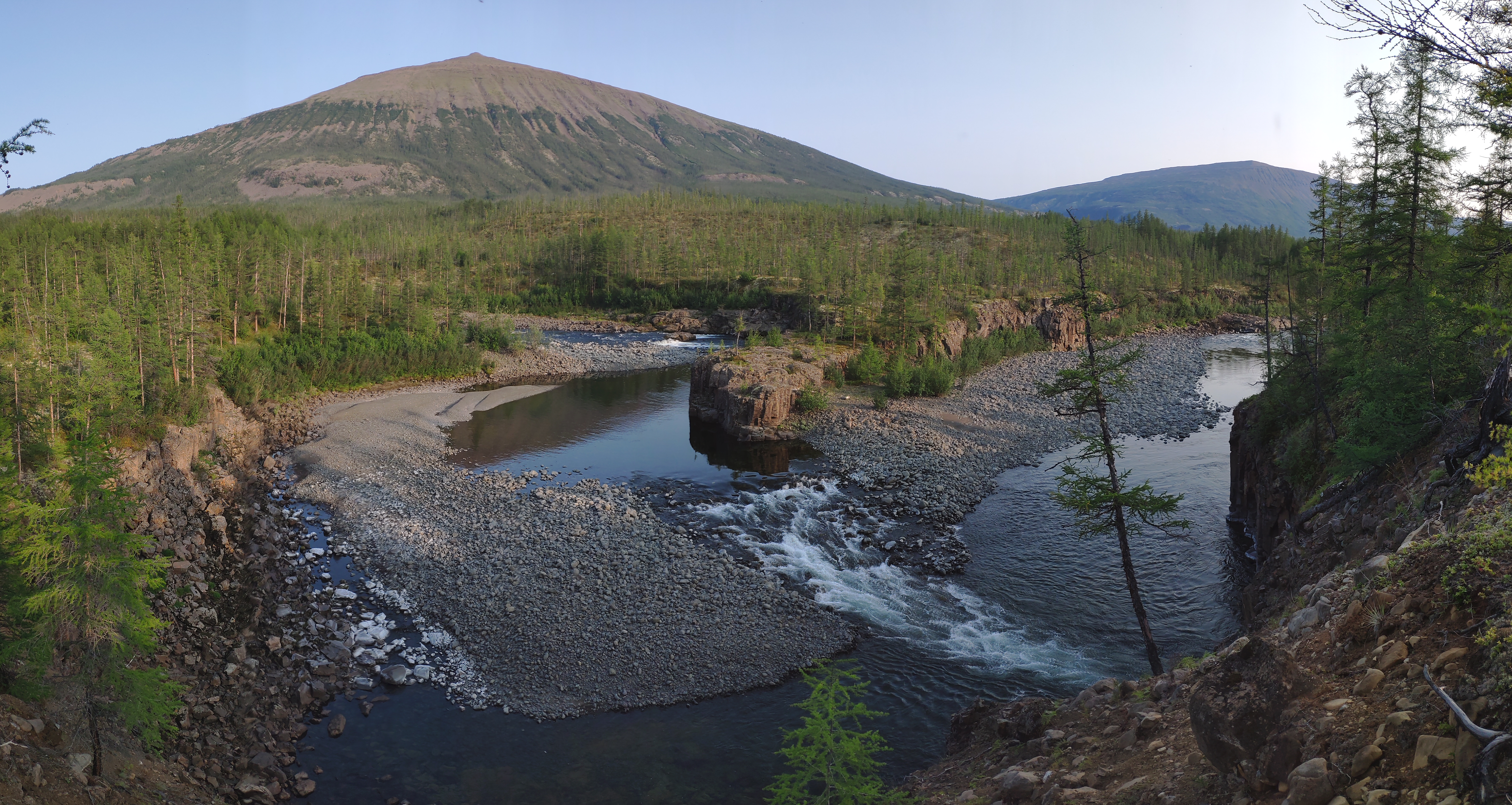плато Путорана