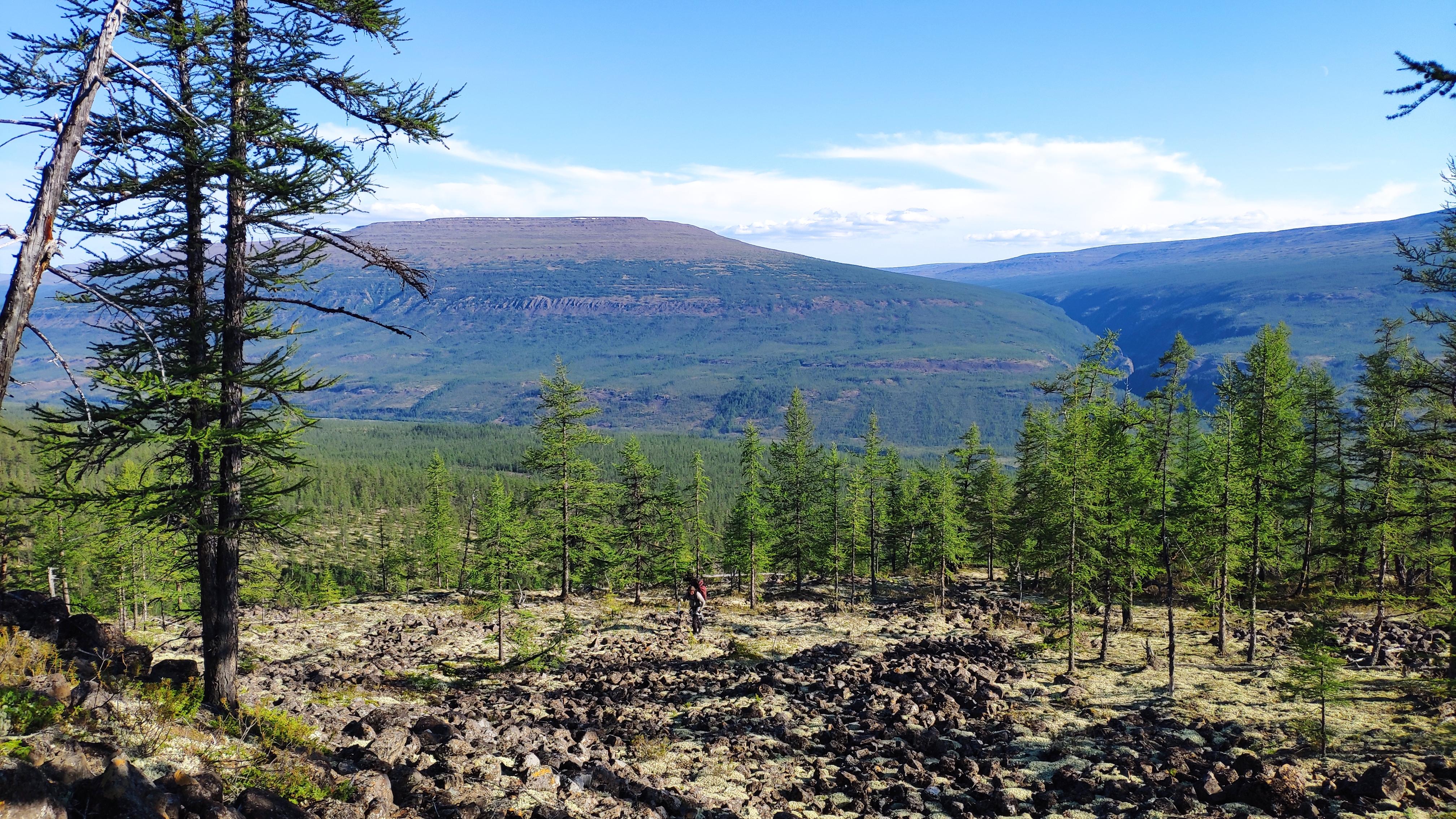 плато Путорана