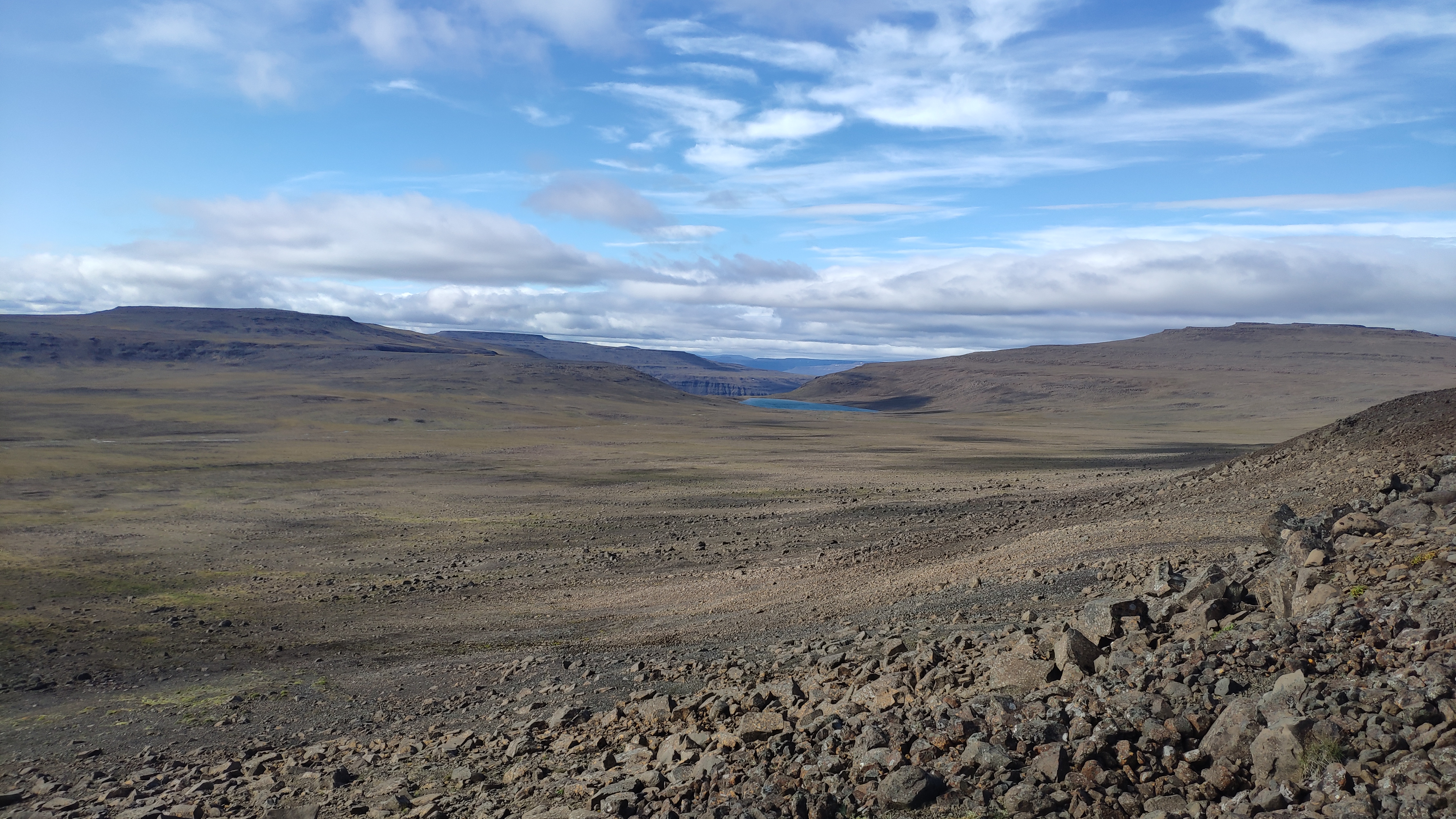 плато Путорана