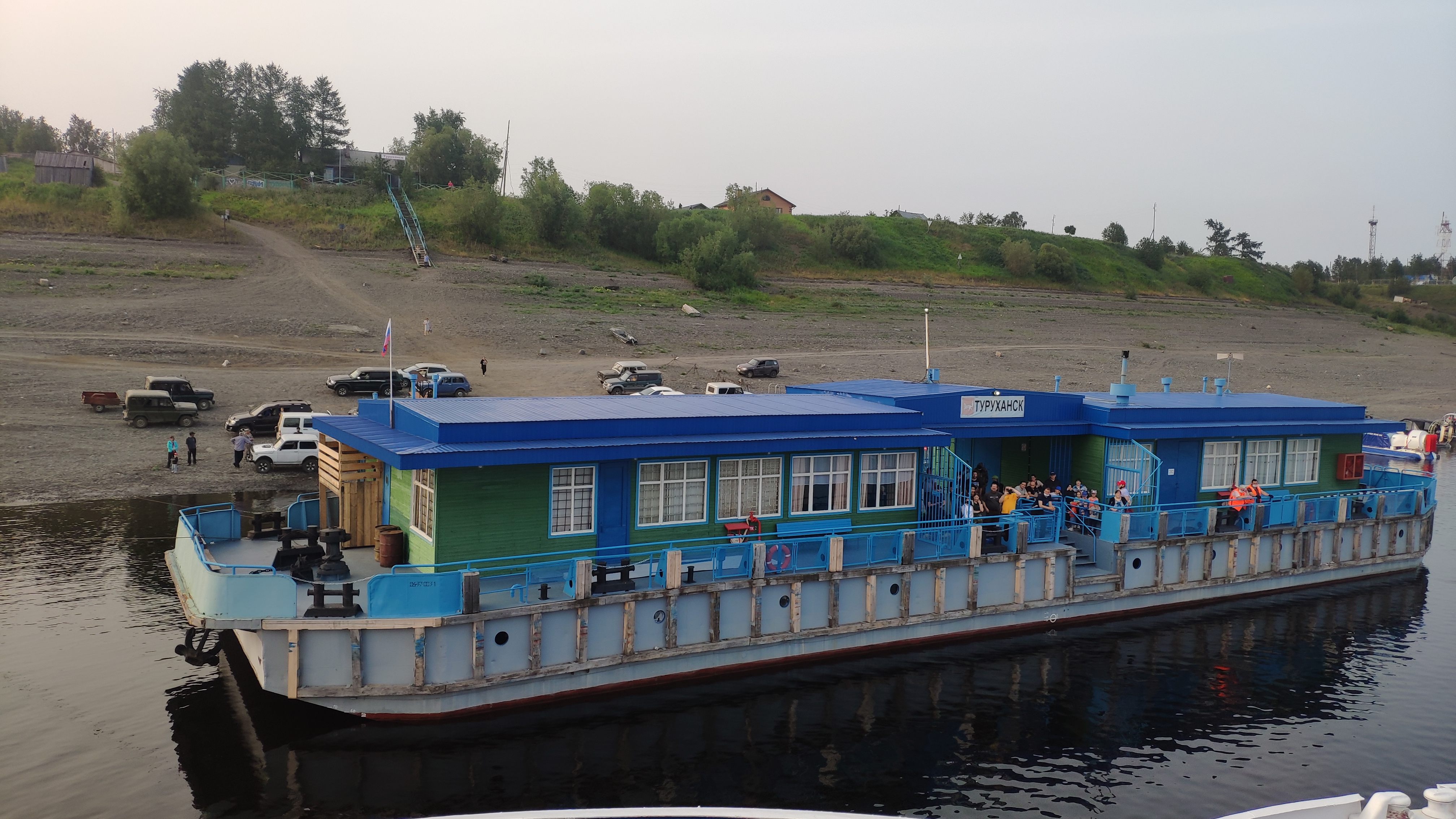 река Енисей
