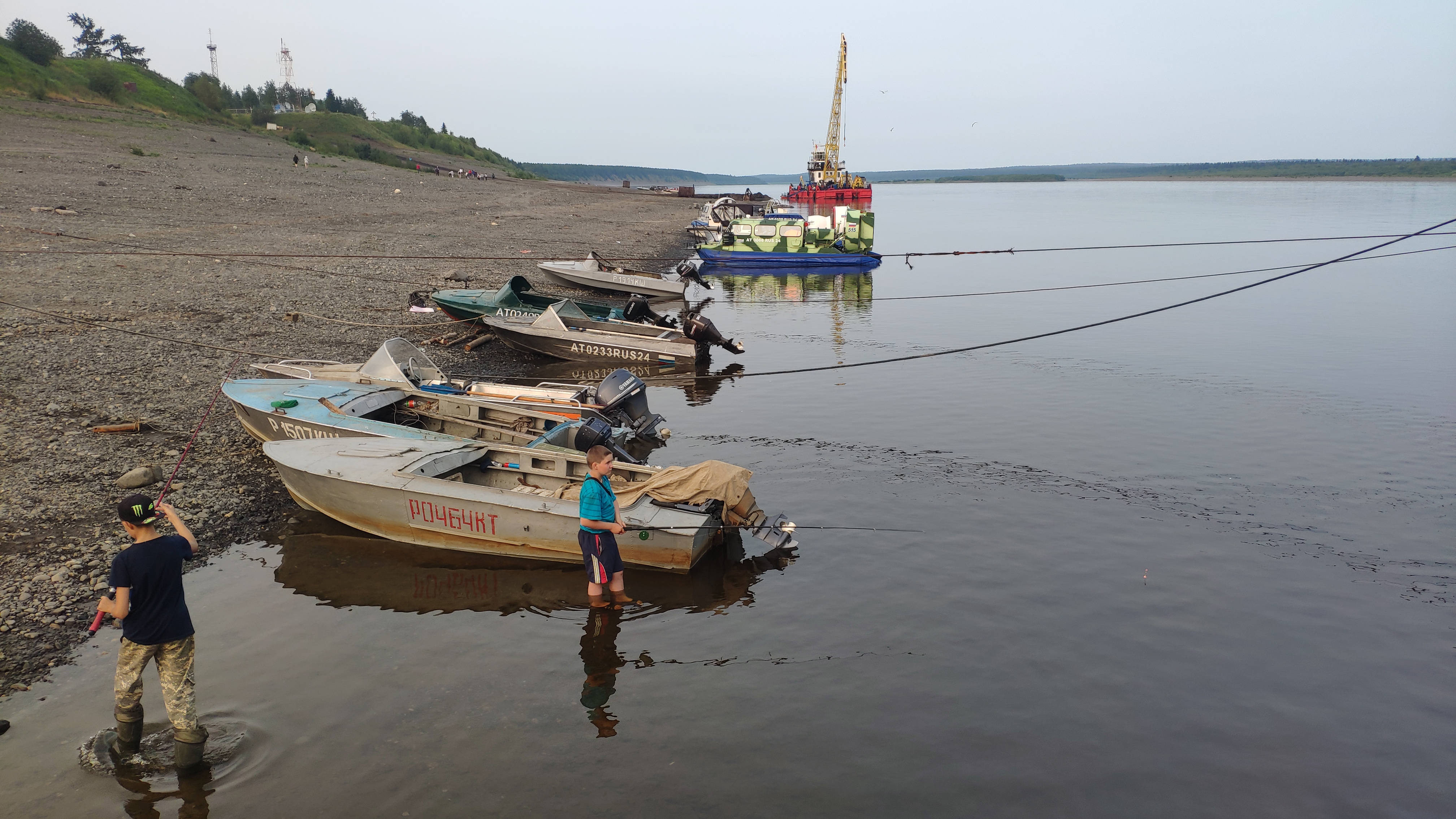 река Енисей