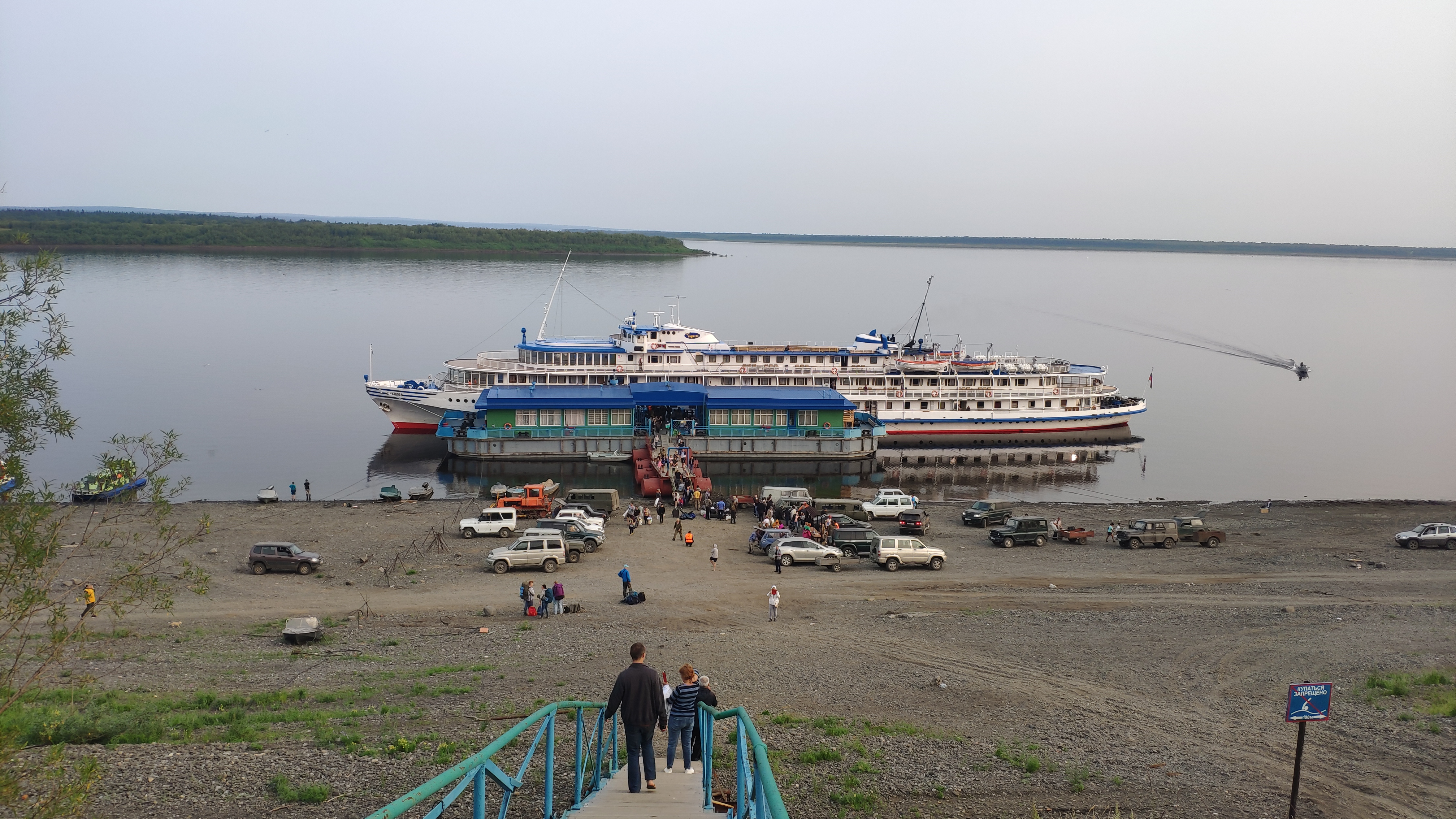река Енисей