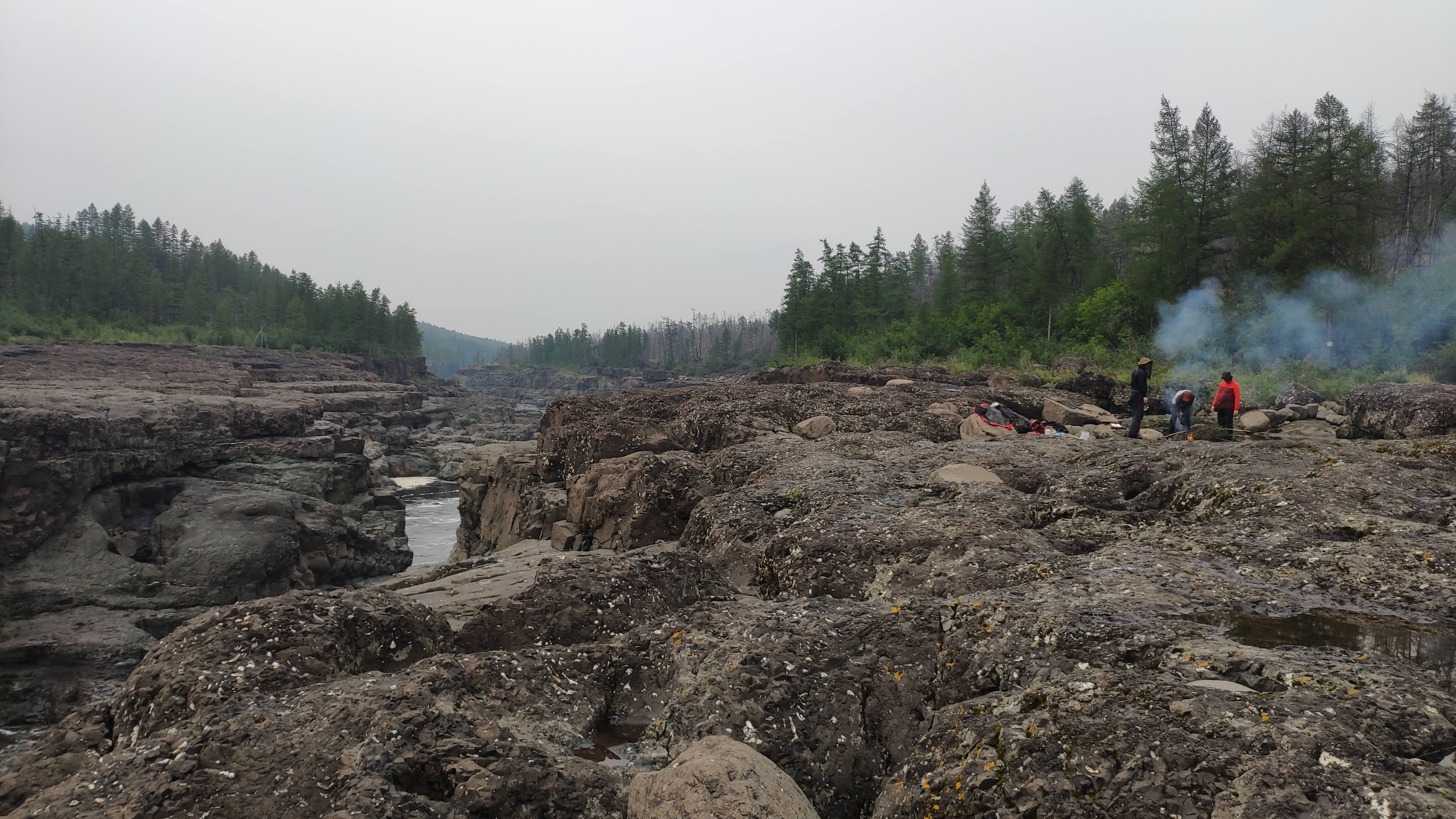Курейский водопад