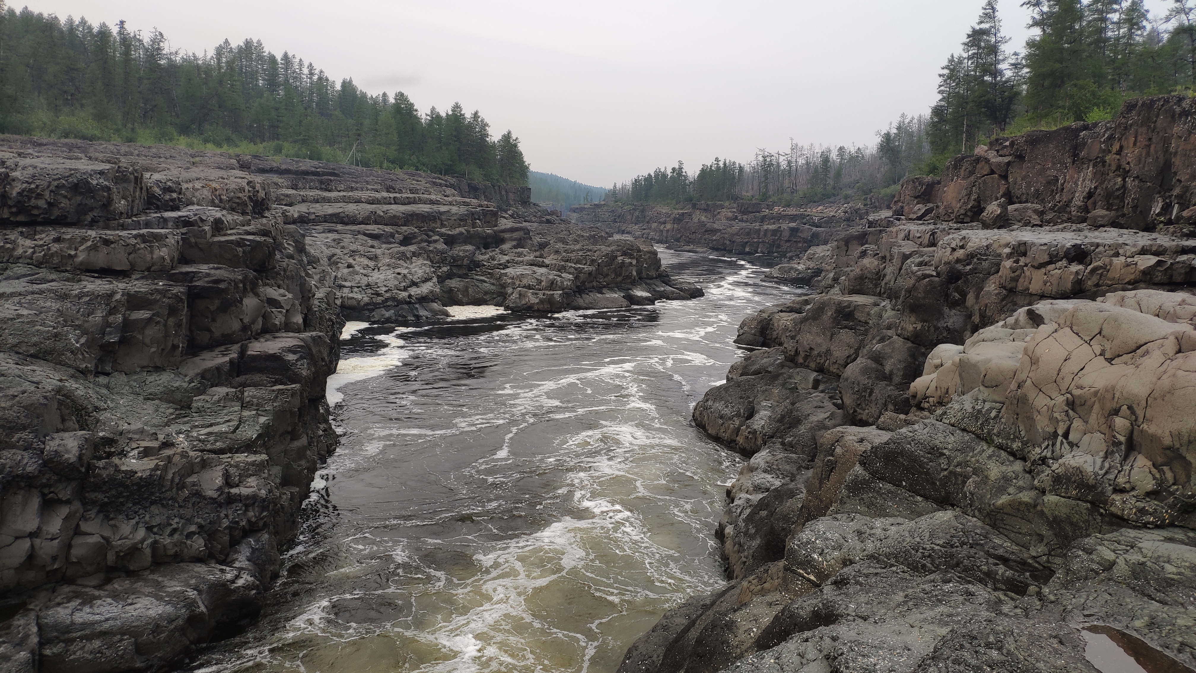 Курейский водопад