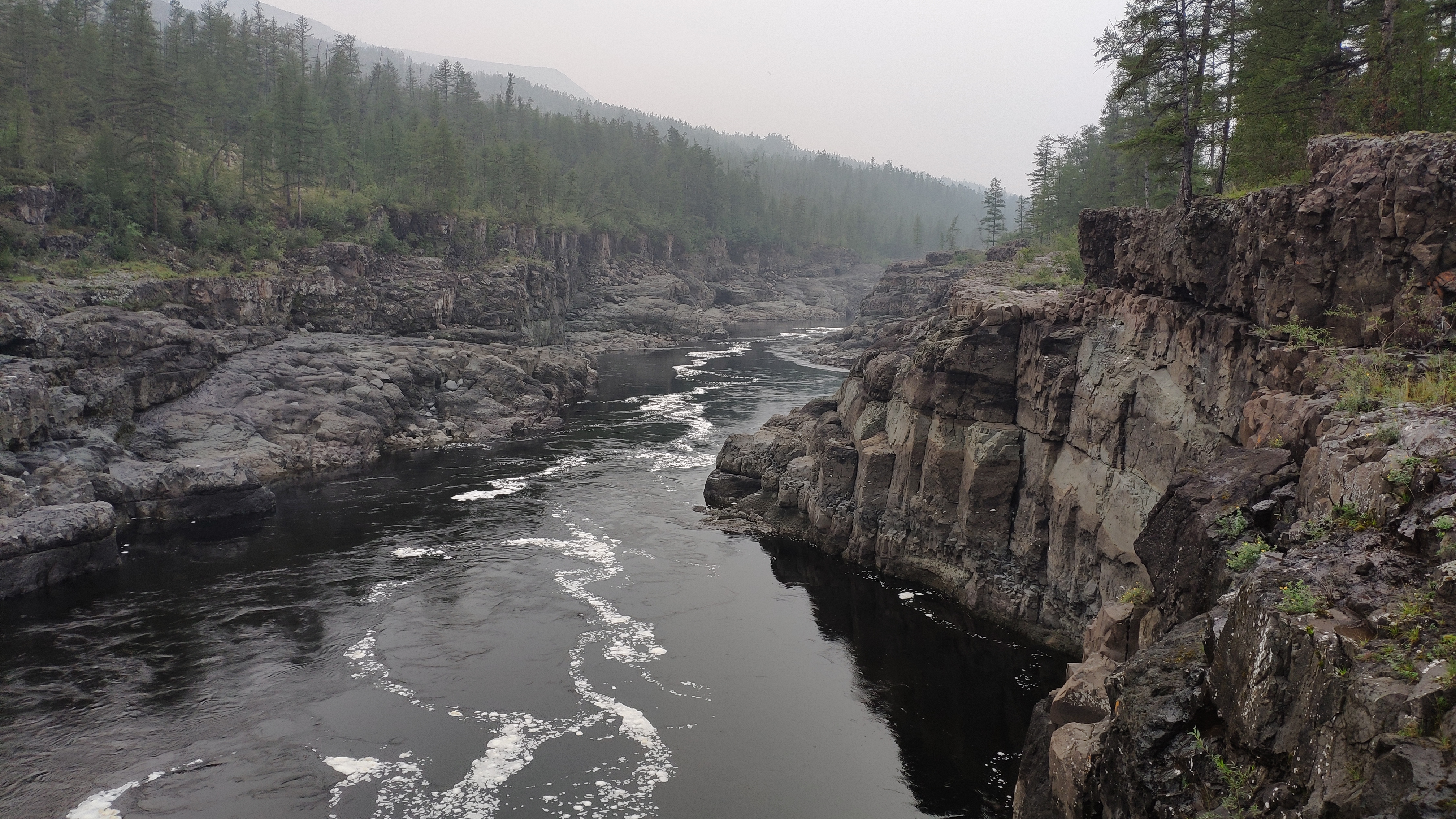 Курейский водопад