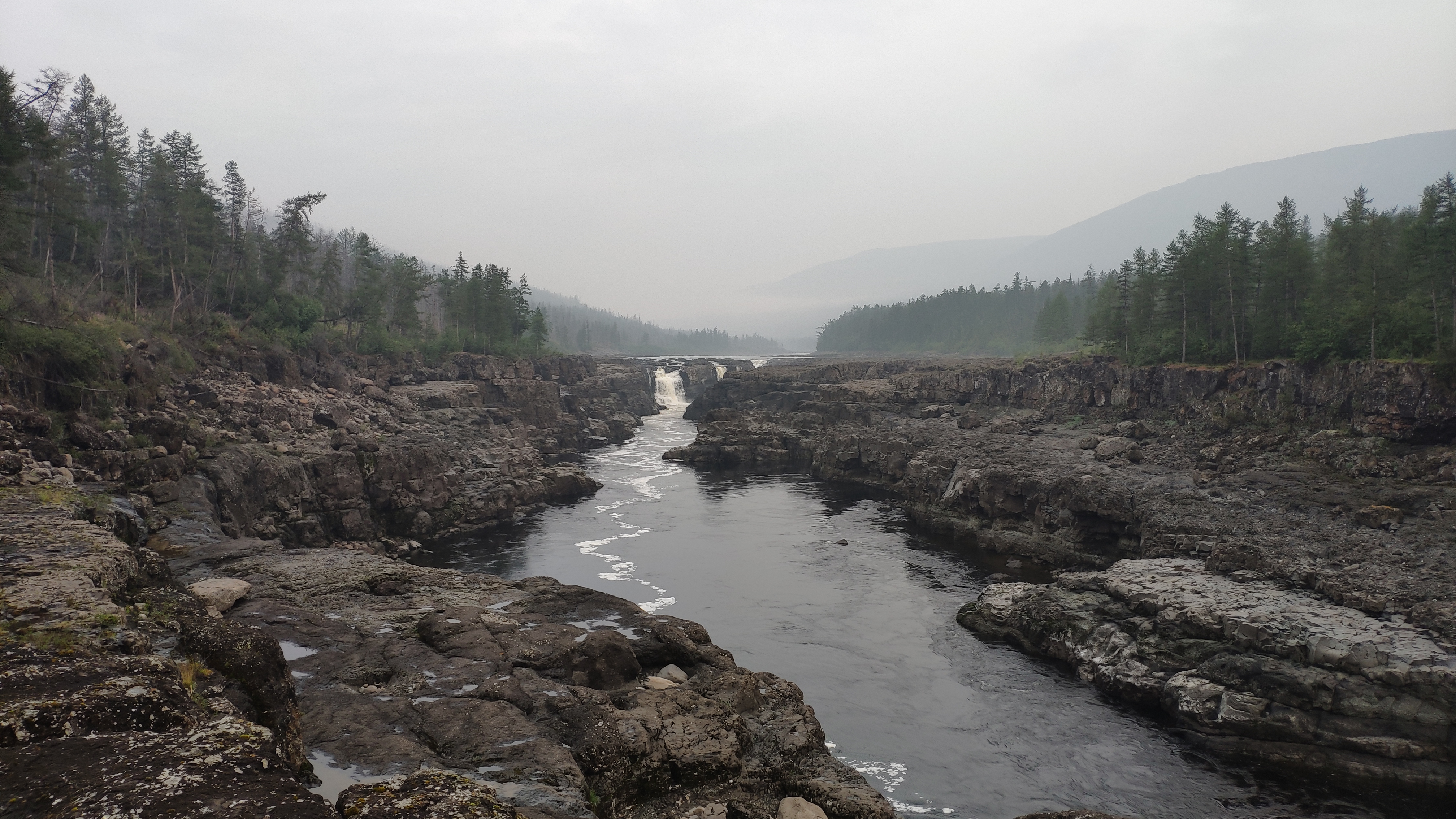 Курейский водопад