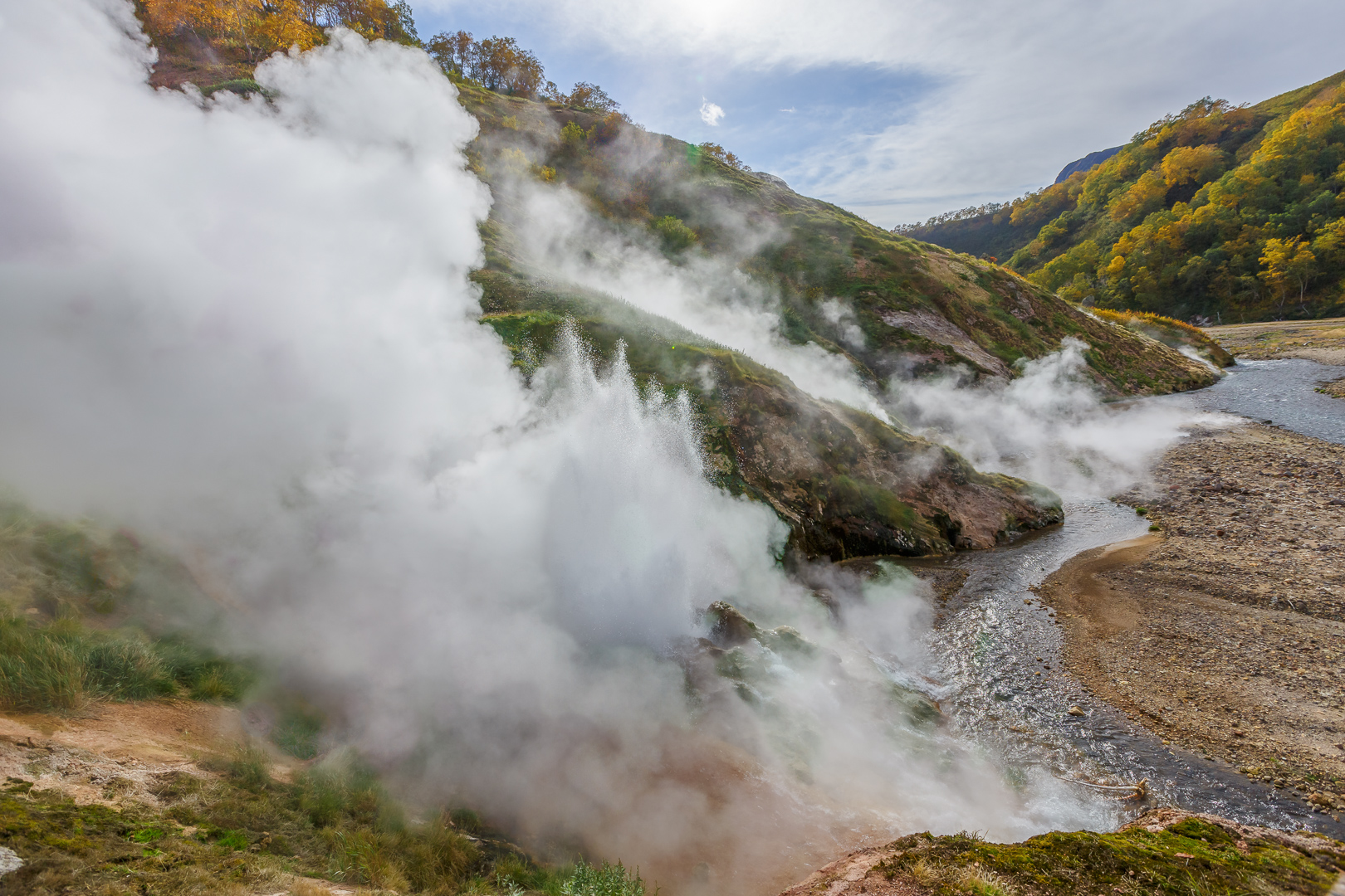 осенняя Камчатка