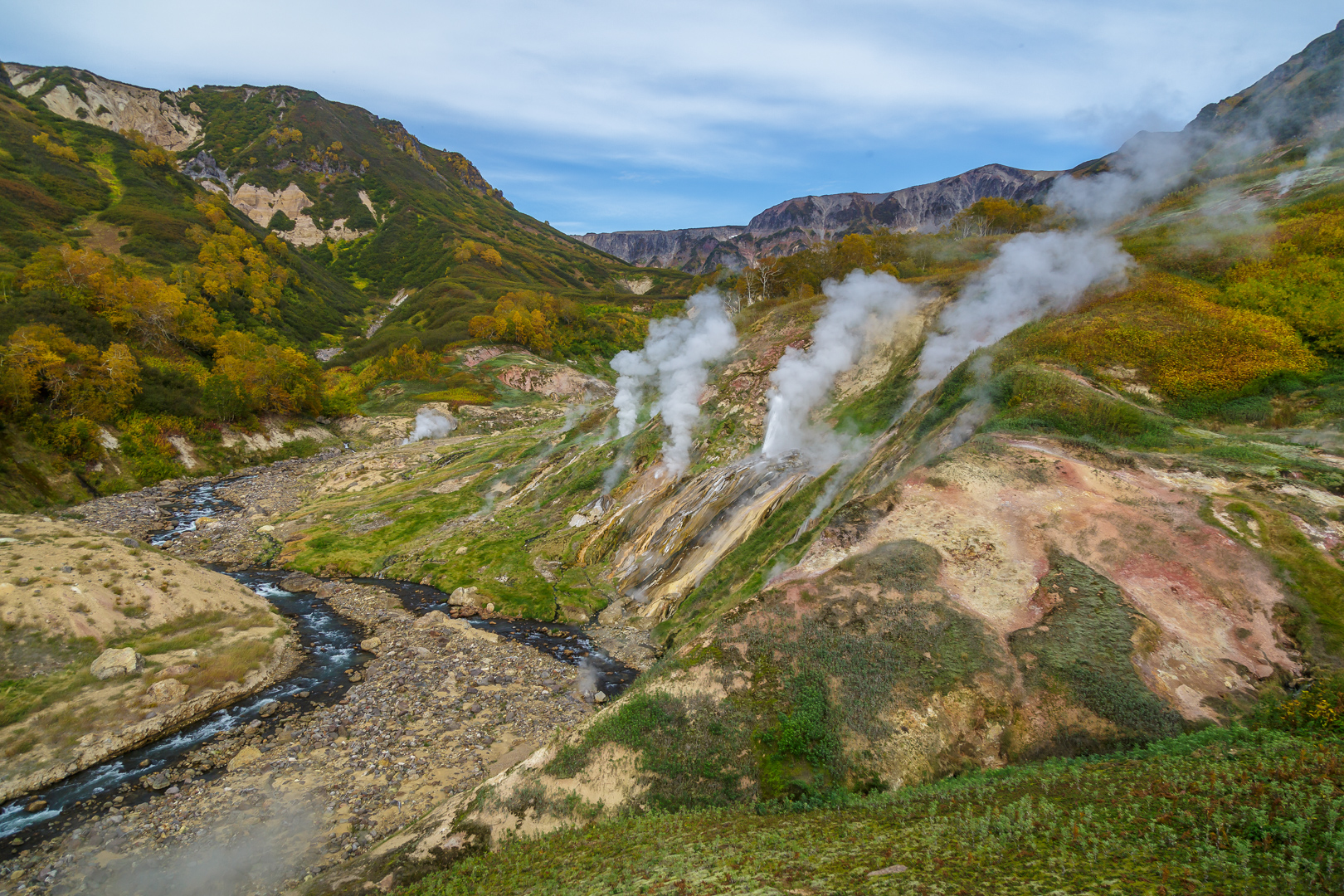 осенняя Камчатка