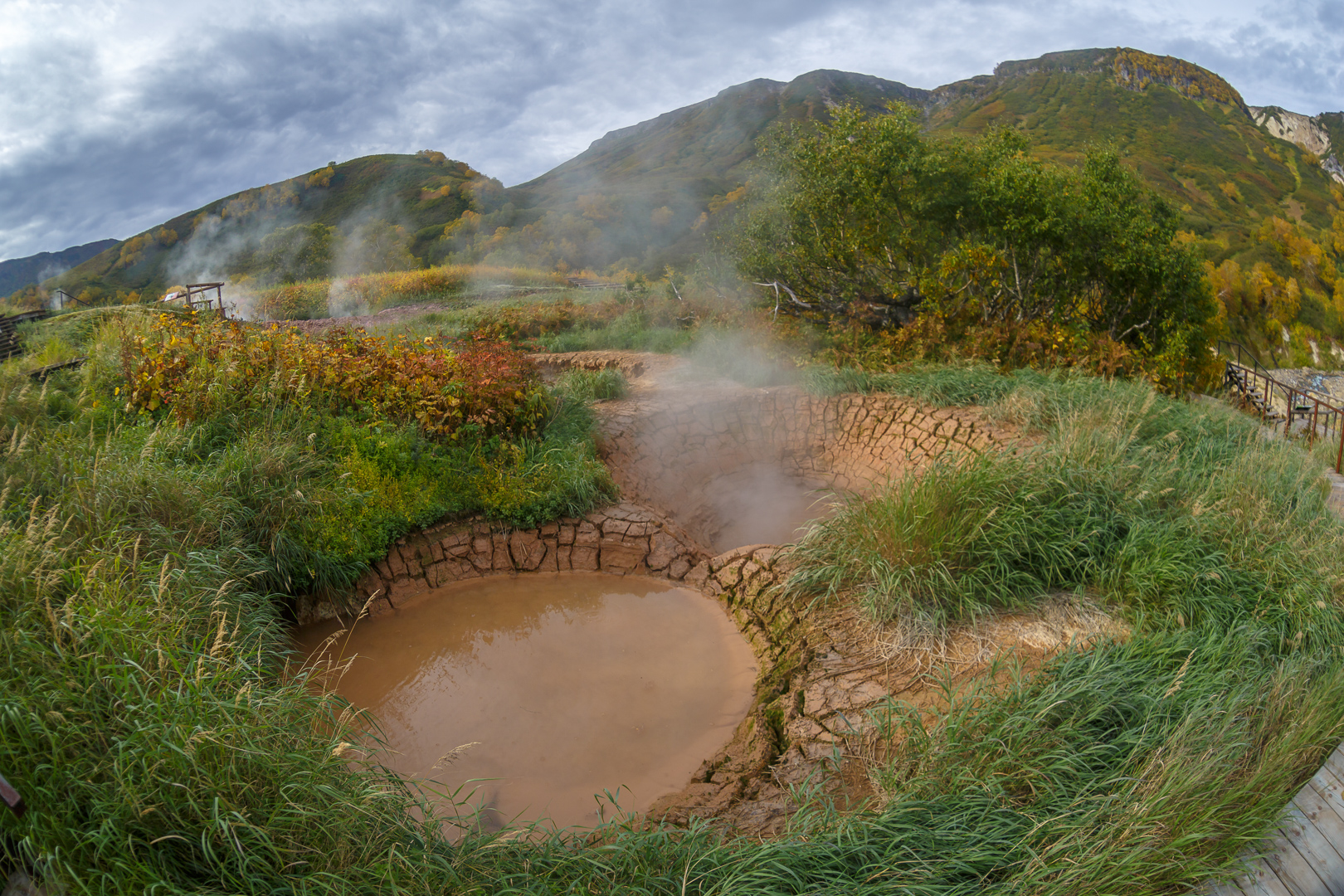 осенняя Камчатка