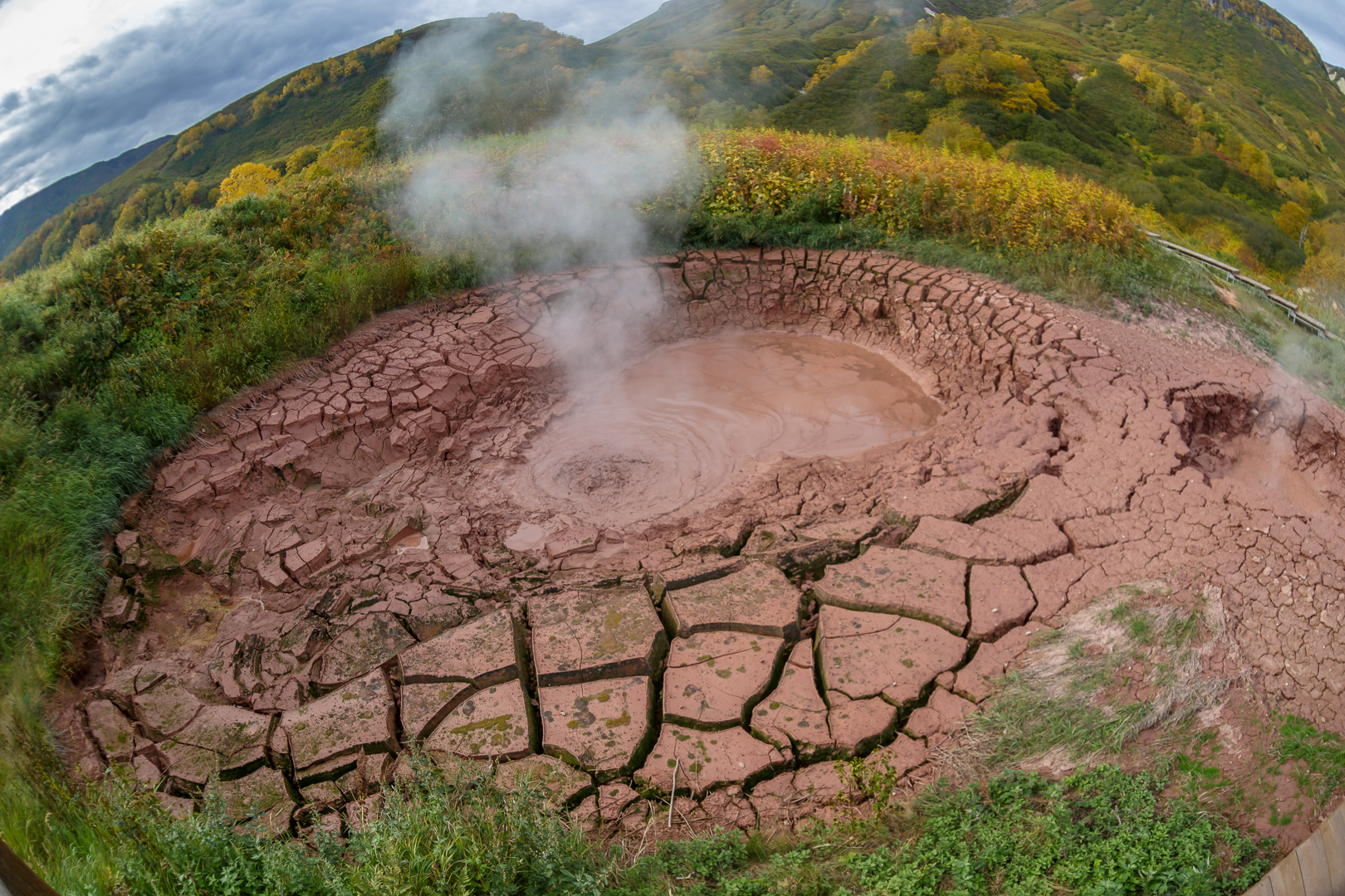 осенняя Камчатка