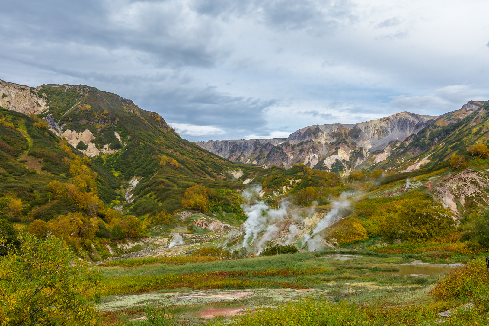осенняя Камчатка