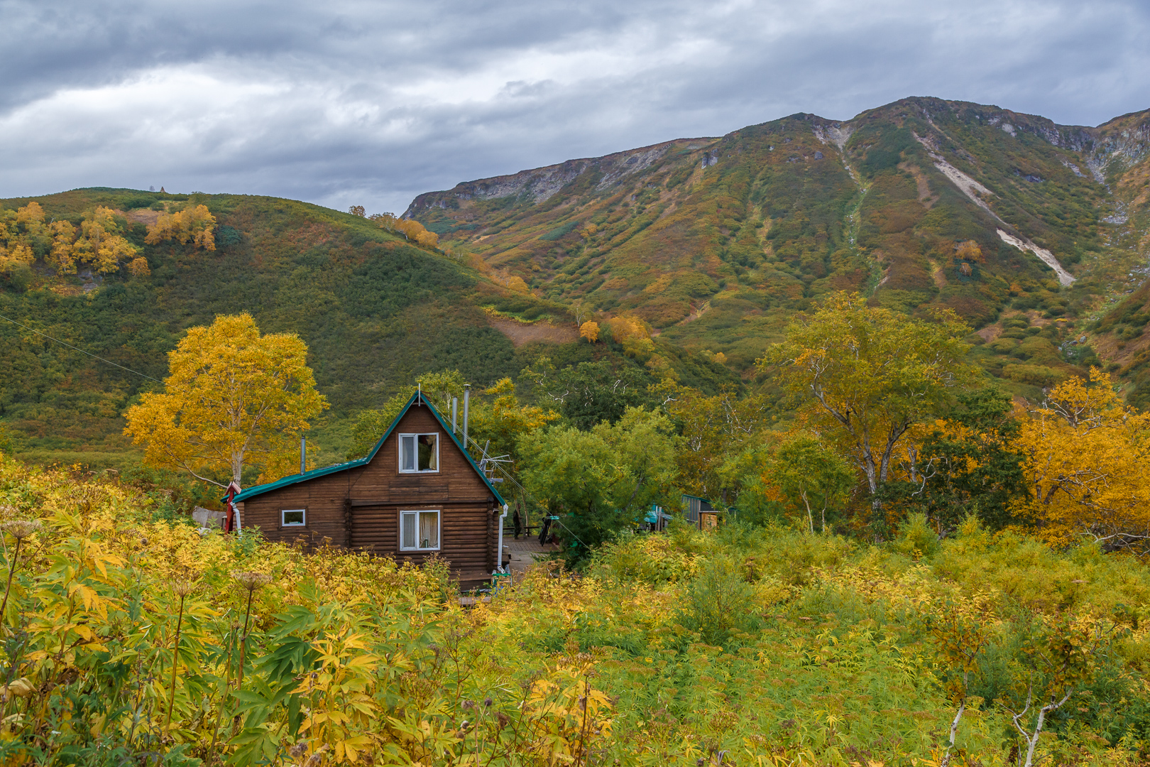 осенняя Камчатка
